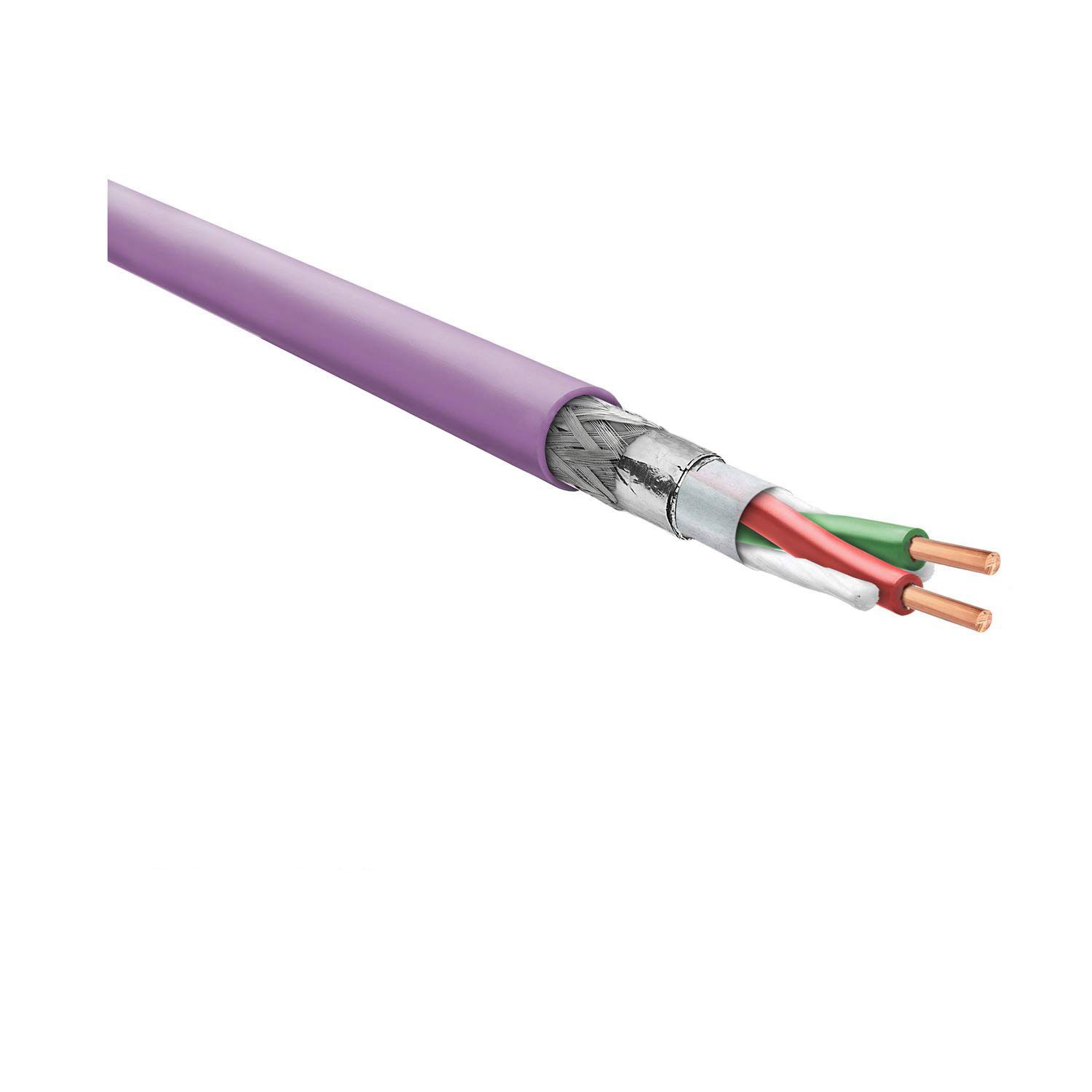 Lapp Kabel Titel:Profibusleitung für feste Verlegung 2-adrig, 1x2x1mm² Außendurc Elektro-Kabel, (1 cm)