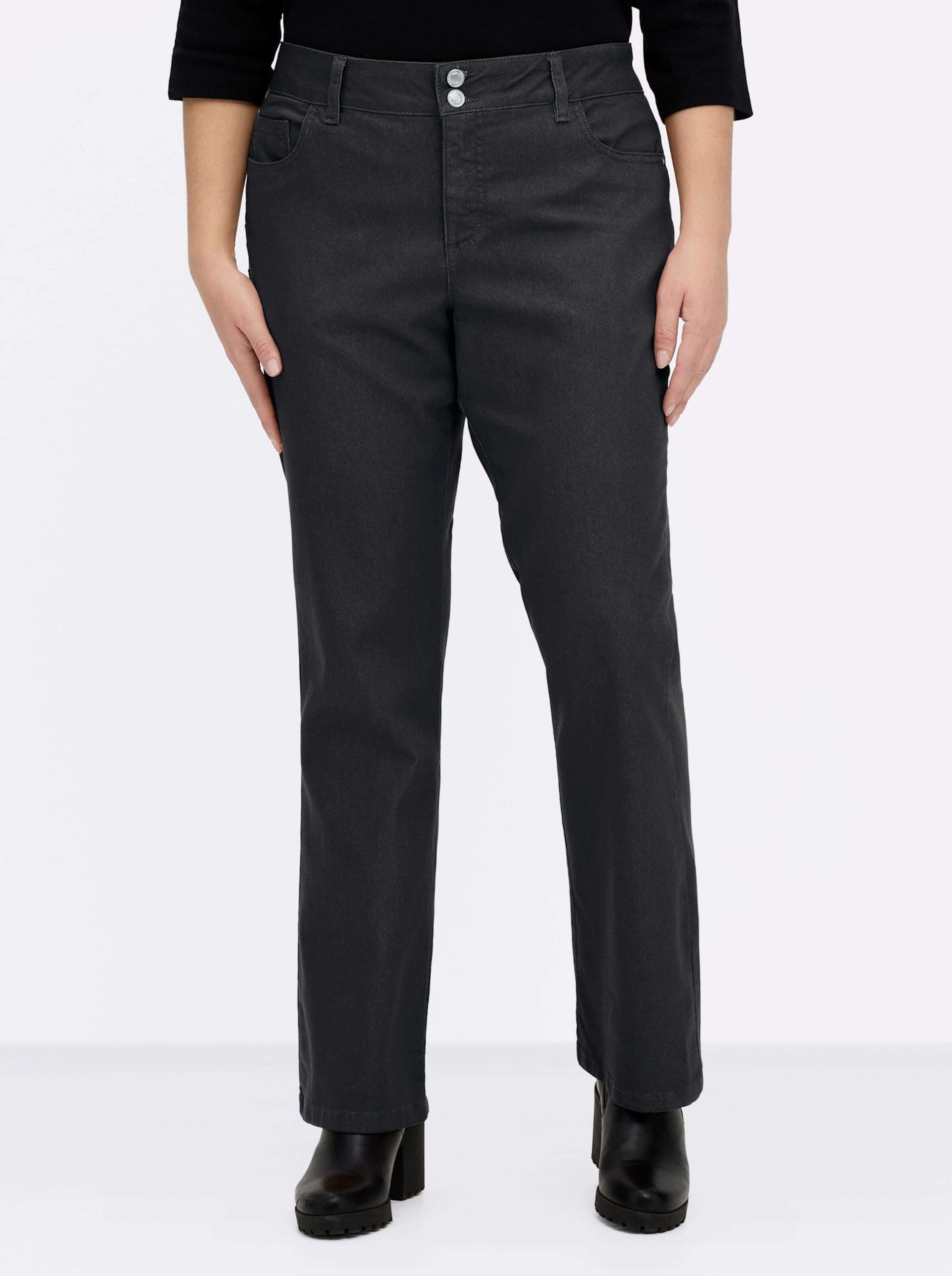 Witt Bequeme Jeans Jeans erhöht