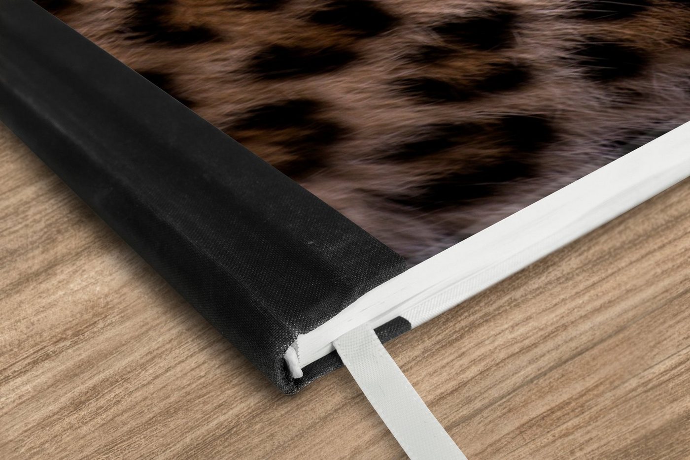 Thumbnail - MuchoWow Notizbuch Panther Druck, Notebook, Notizblock a5, Tagebuch, Journal Liniert