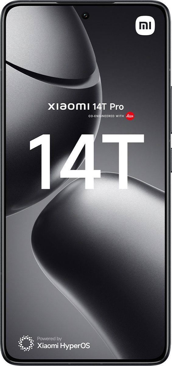 Xiaomi 14T Pro 5G 12GB 512GB Black Smartphone