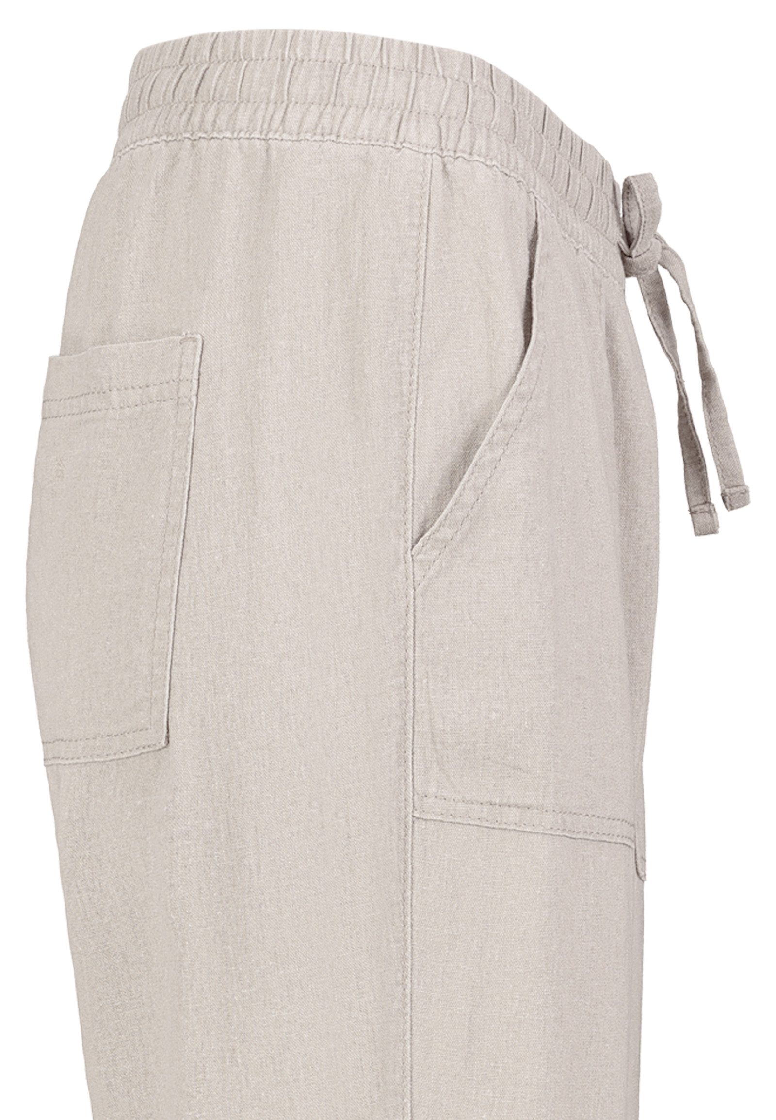 Eight2Nine Chinos Eight2nine Damen Leinen Hose Leinenhose Regular Freizeithose Sommer