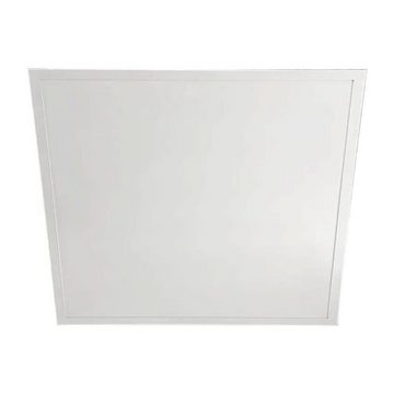 etc-shop LED Deckenleuchte, LED-Leuchtmittel fest verbaut, Neutralweiß, LED Panel 59,5x59,5 Deckenlampe Büro LED Panel Einbau Deckenpanel