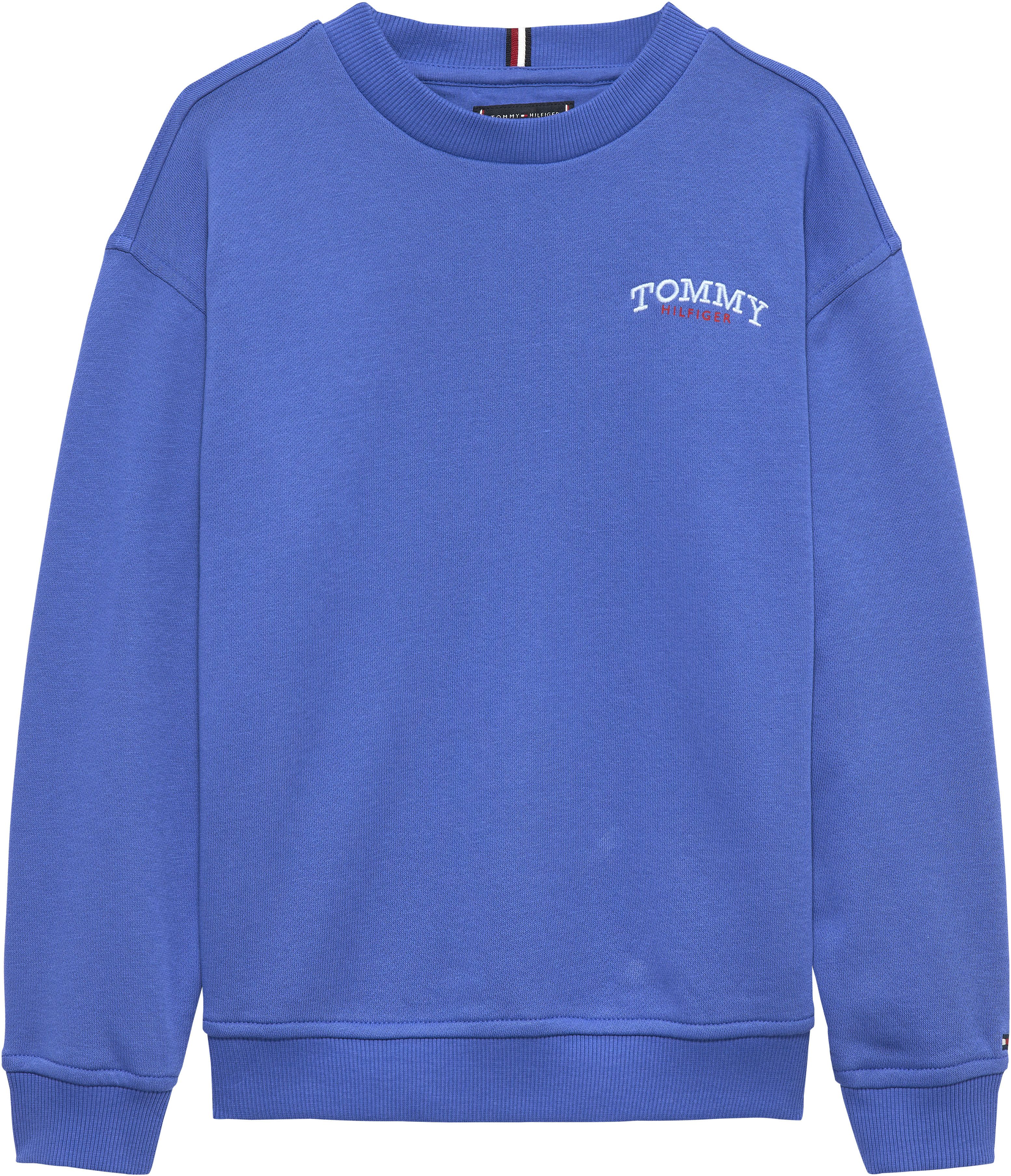 Tommy Hilfiger Sweatshirt MONOTYPE GRAPHIC SWEATSHIRT Kinder bis 16 Jahre, Druck – Bild 4 von 5