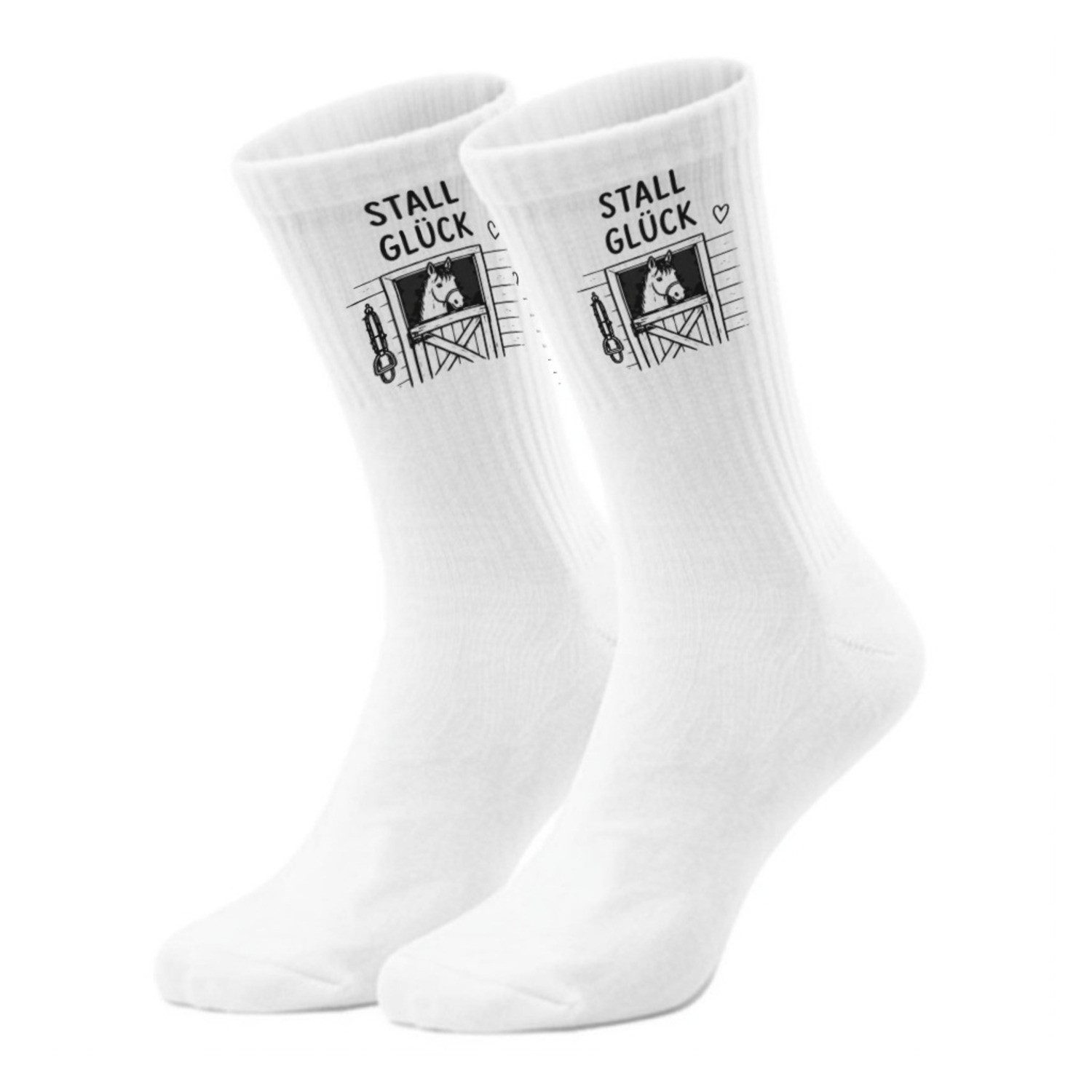 speecheese Freizeitsocken epicsocks Pferdelust Pferd im Stall Socken in 42-46 im Paar