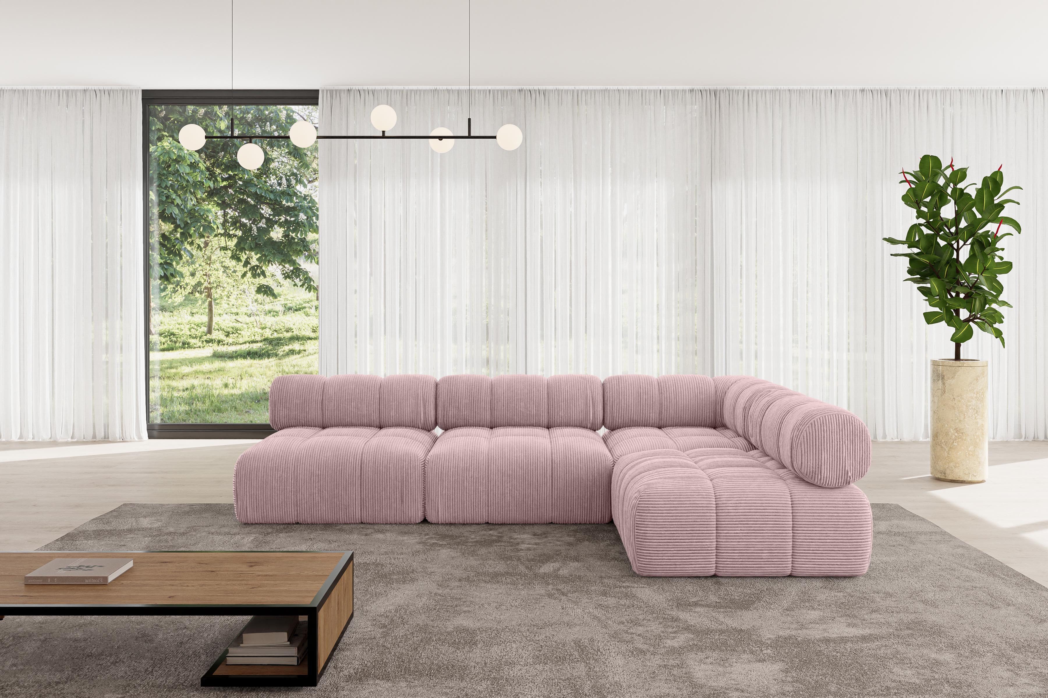 ALTDECOR Ecksofa Samaro-L2, Sofa Praktische Bequeme günstig online kaufen