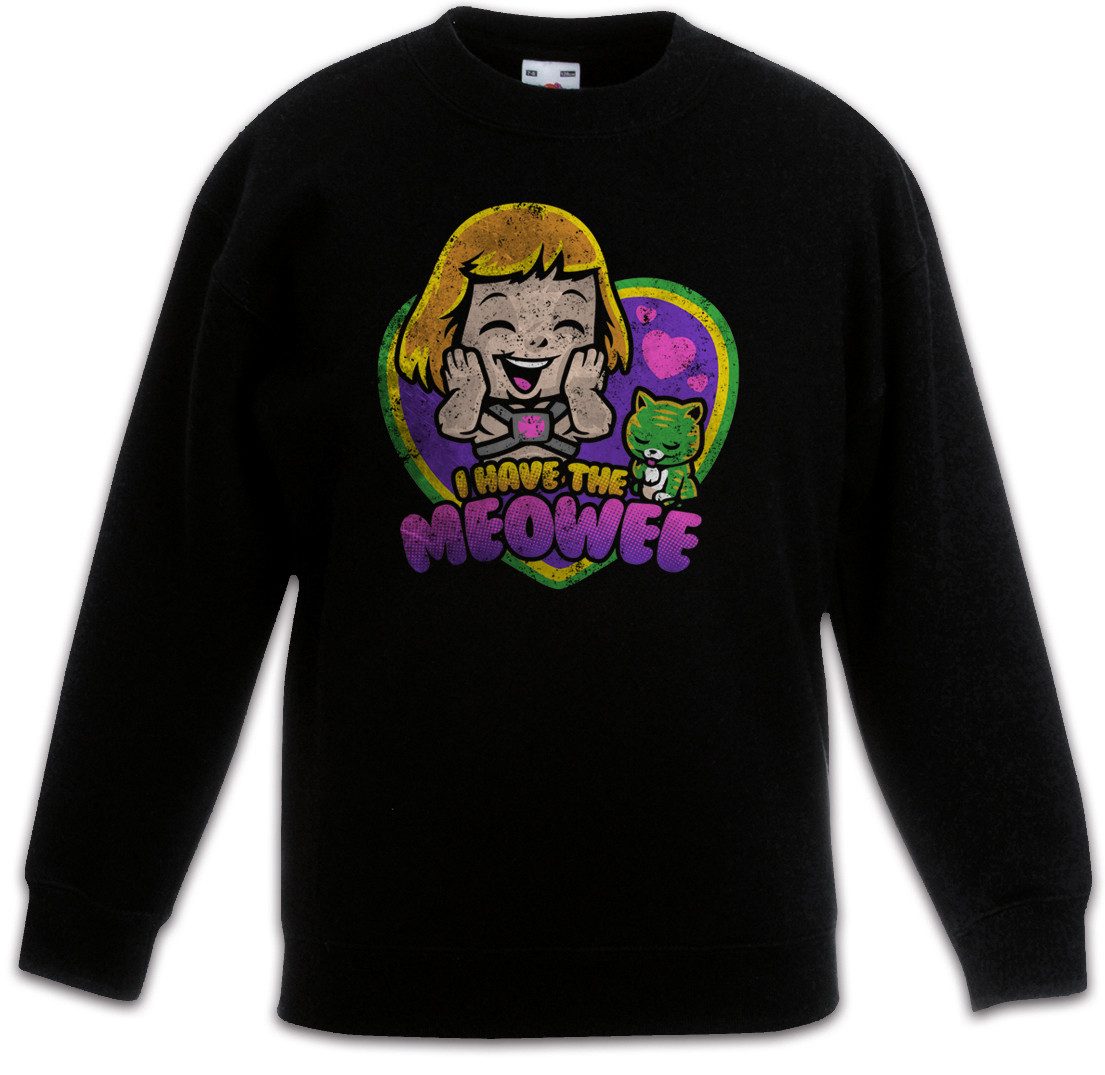 Sweatshirt I Have The Meow Kinderpullover Masters He Comic Retro 80s Universe Man