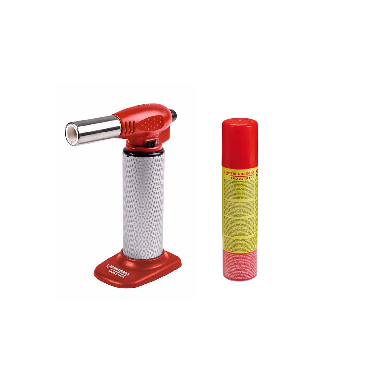 Rothenberger Industrial Unkrautbrenner ROTHENBERGER Industrial Universalbrenner HOT FIRE inkl. Nachfüllgas -