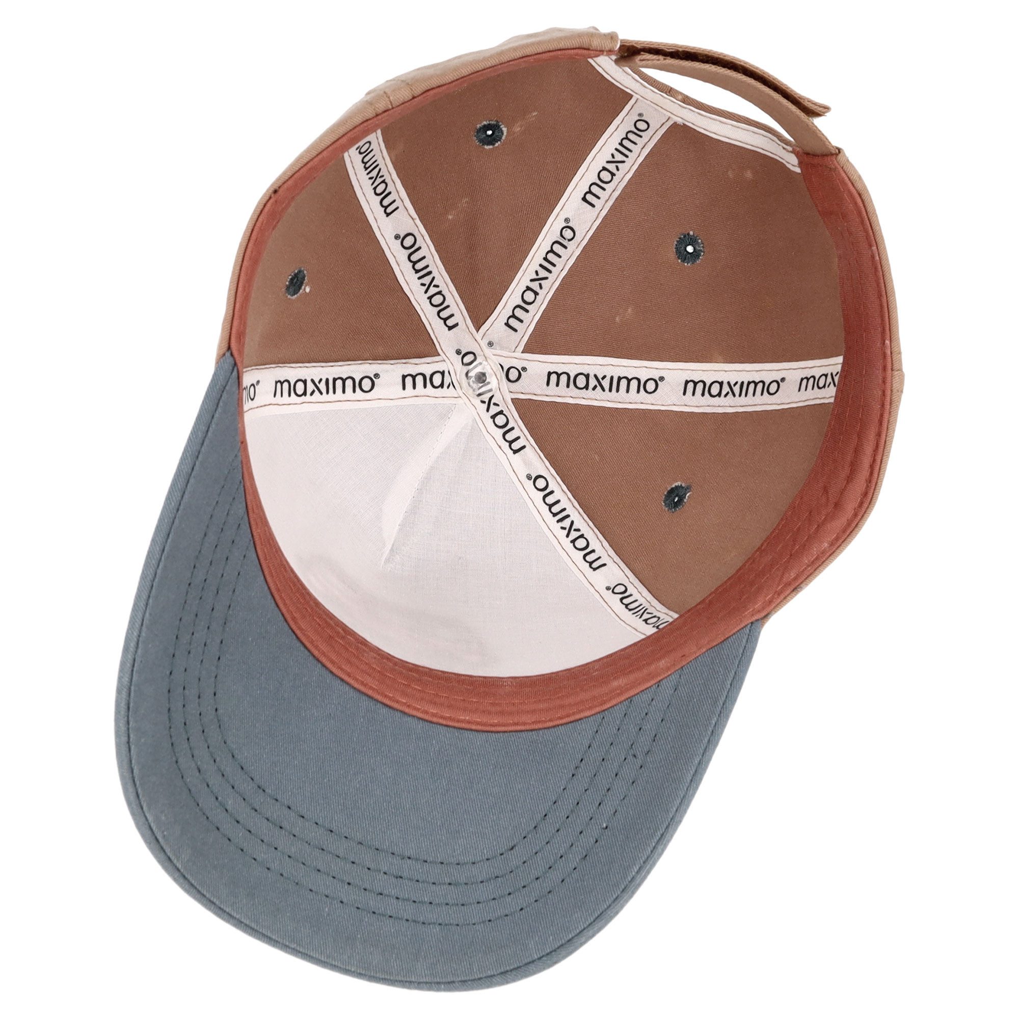 MAXIMO Baseball Cap (1-St) Basecap, Camping-Bus, Klettverschluss, Jungen