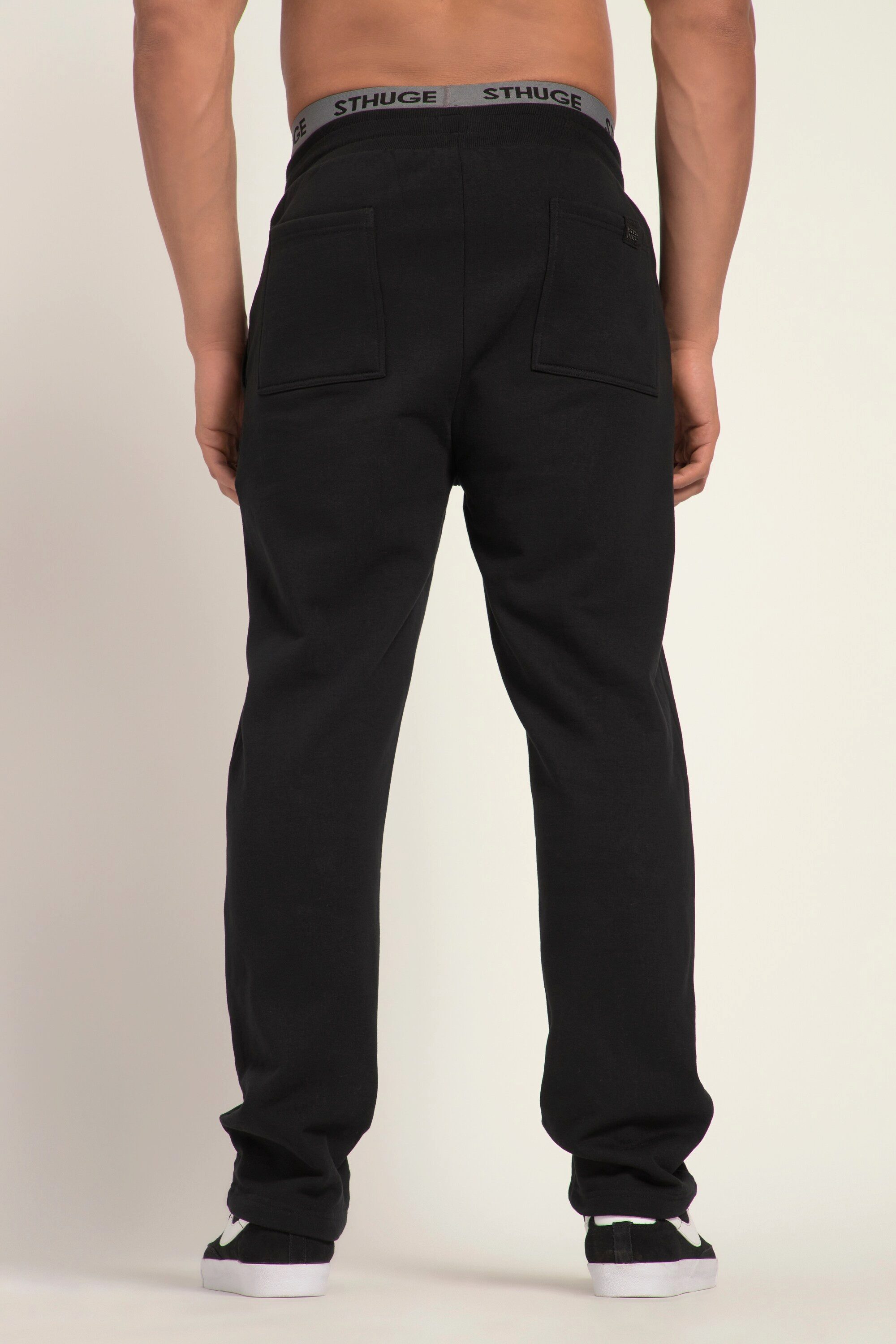 STHUGE Sweathose Joggingshose Modern Fit Elastikbund 4 Taschen