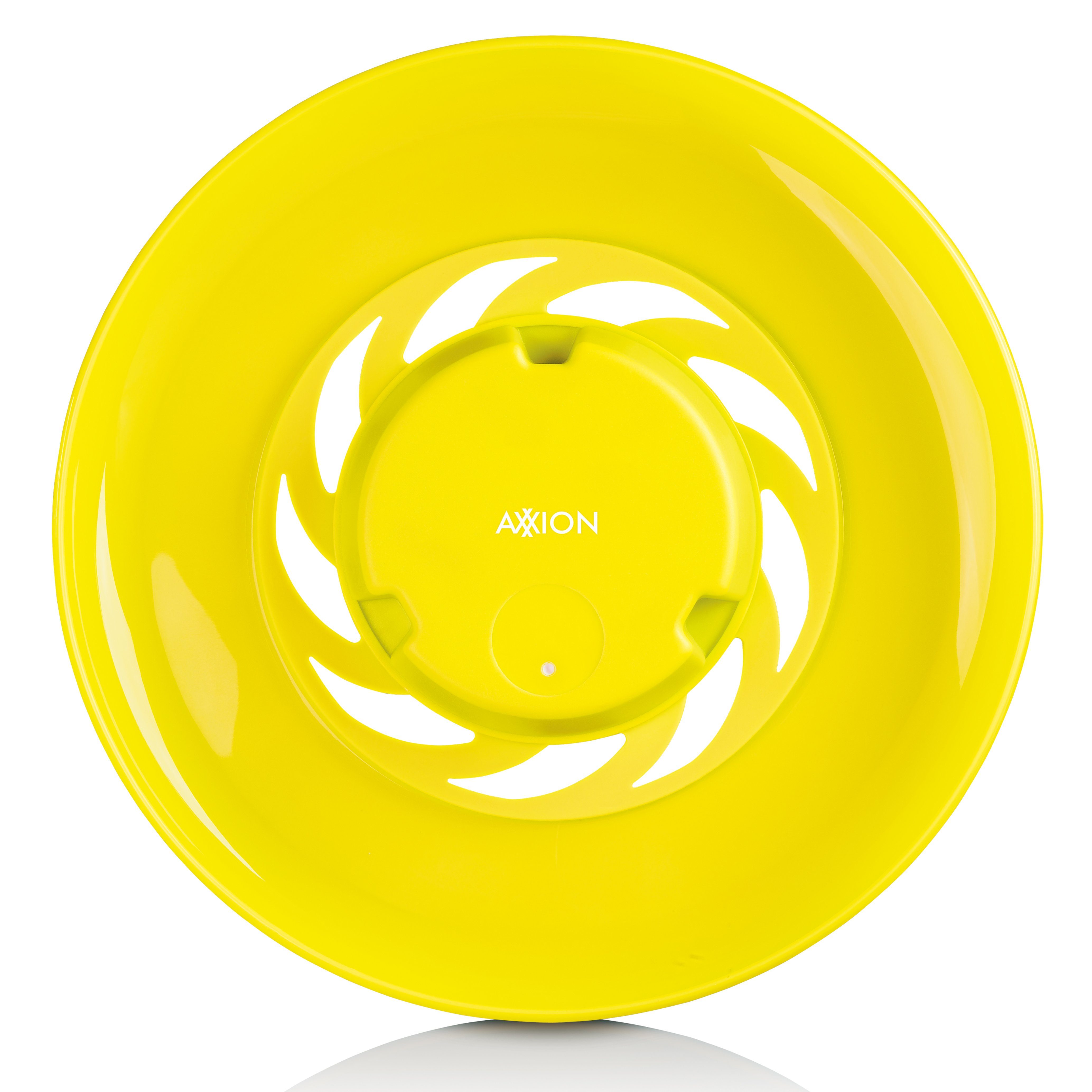 Lenco AFB-100YE Bluetooth-Lautsprecher 1.0 (Bluetooth, 2 W, Wasserfeste Bluetooth Frisbee mit Lautsprechern - 20m Sound-Reichweite)