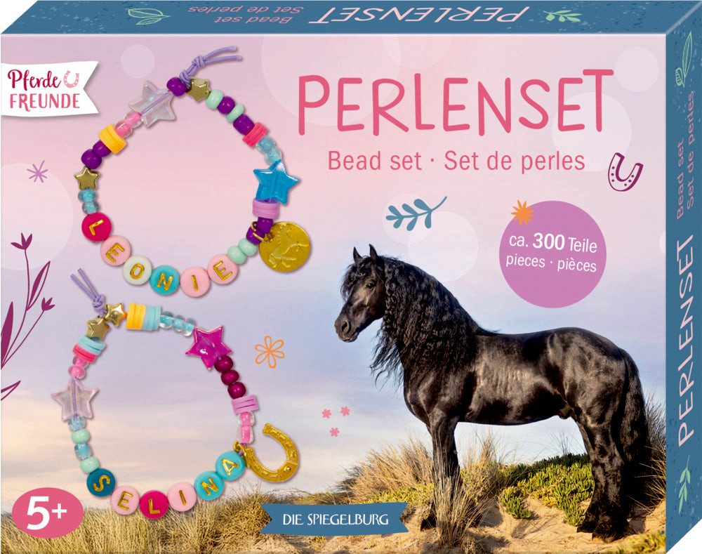 COPPENRATH DIE SPIEGELBURG Spiel Spiegelburg Pferdefreunde Perlenset – ca. 300 Teile