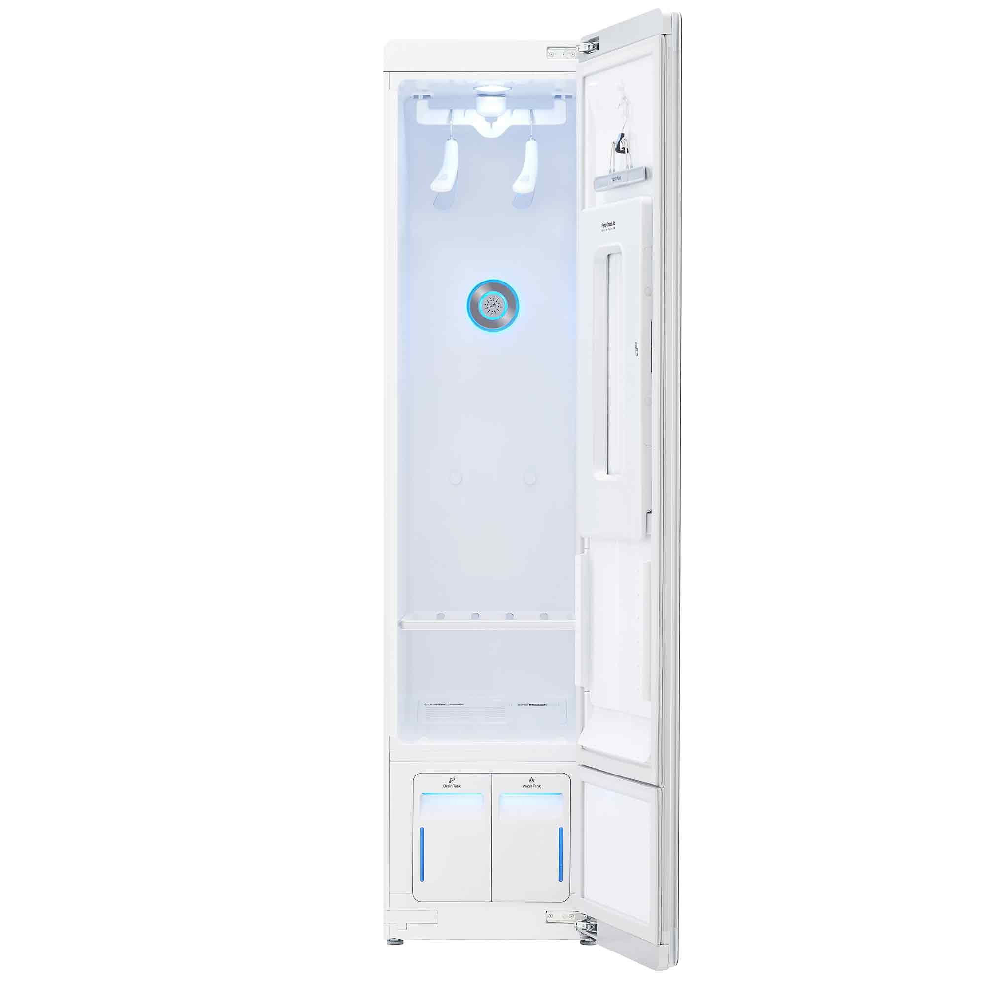 LG Dampfschrank S3BF, 1800 W, Steam, Hosenpresse, Entfeuchten, ThinQ® App