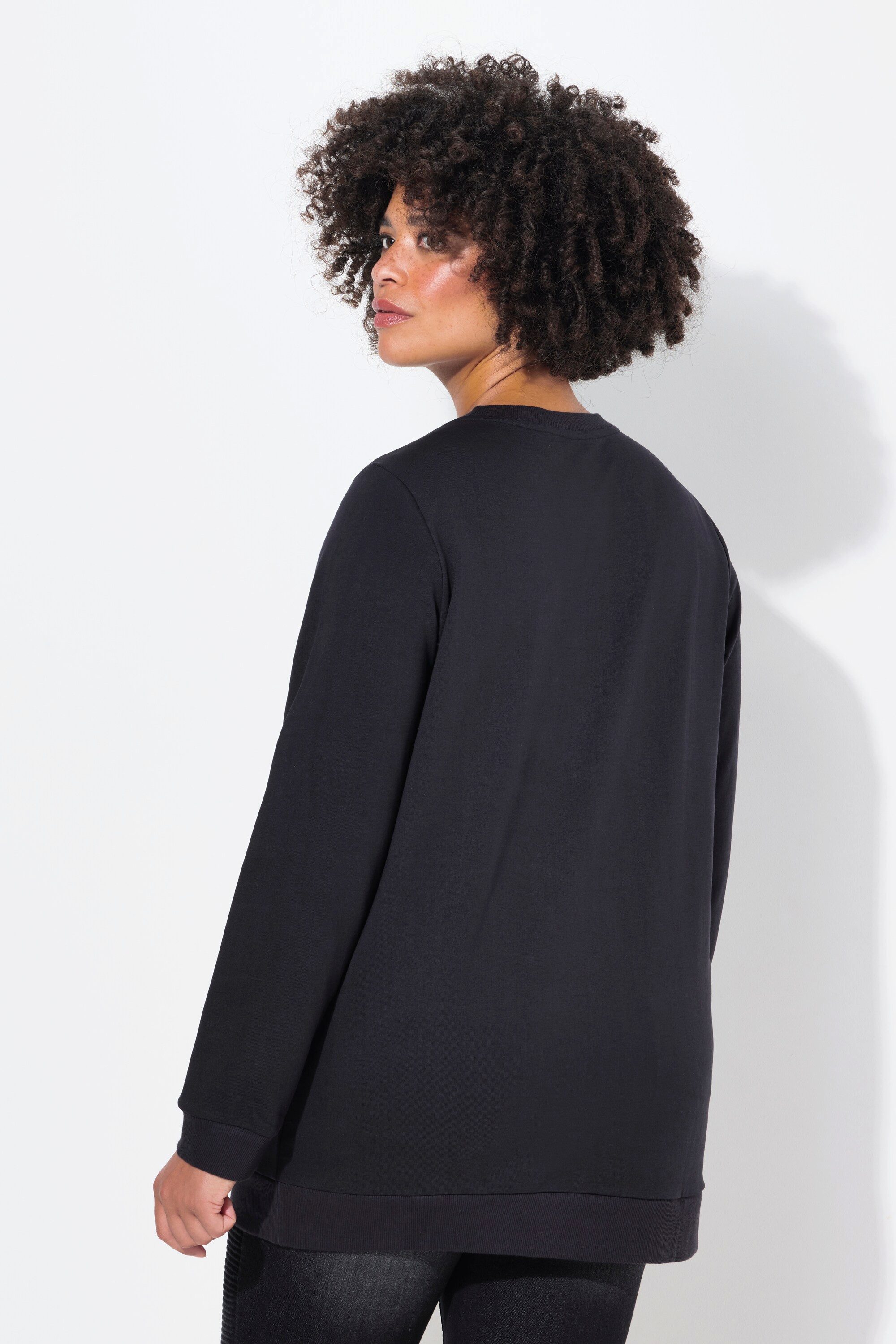 Angel of Style Sweatshirt Sweatshirt verziertes Augen-Motiv
