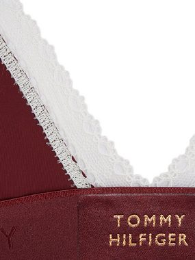 Tommy Hilfiger Underwear Bügelloser BH TRIANGLE BRA (EXT SIZES) mit Spitze