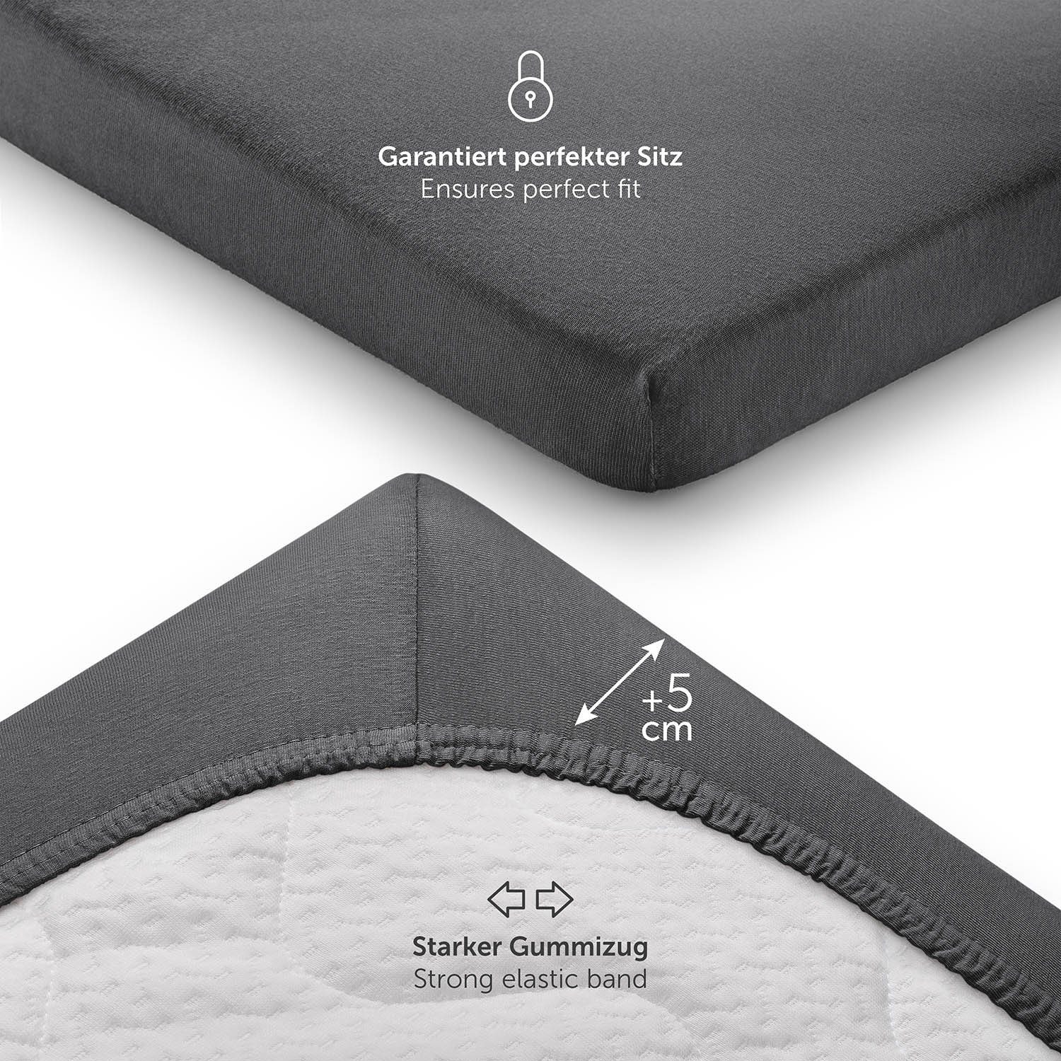 Laleni Spannbettlaken Premium für Beistellbett - günstig online kaufen