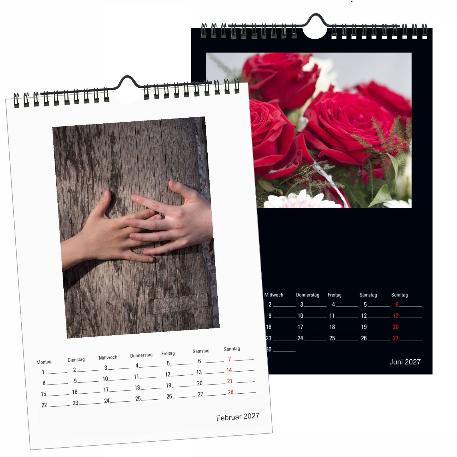 Anschütz Kalender zum Selbstbasteln Premium Foto-Bastelkalender A4 für 2027 zum selber gestalten