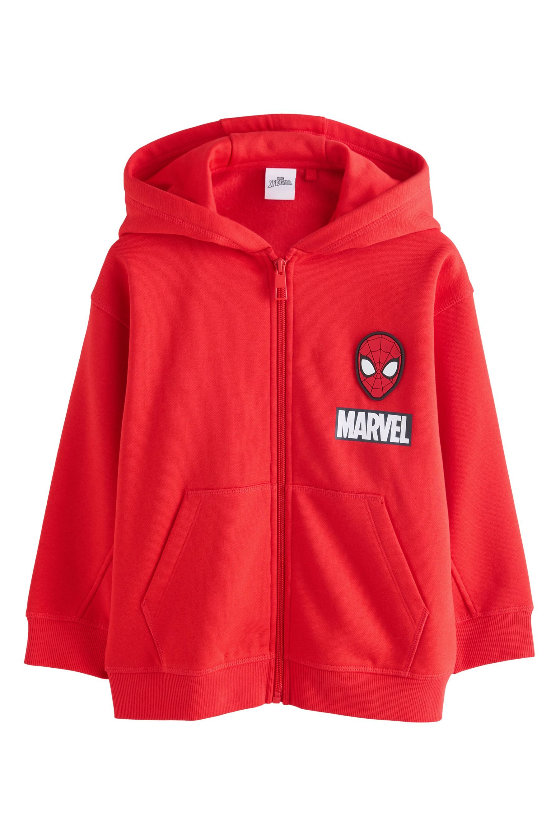 Next Kapuzenpullover Kapuzenjacke Spiderman (1-tlg) günstig online kaufen