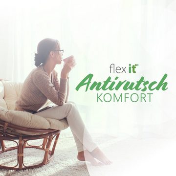 Antirutsch Teppichunterlage flex it® Basic - Antirutschmatte für Teppiche, flex it, (1-St), Kein Verkleben und keine Rückstände