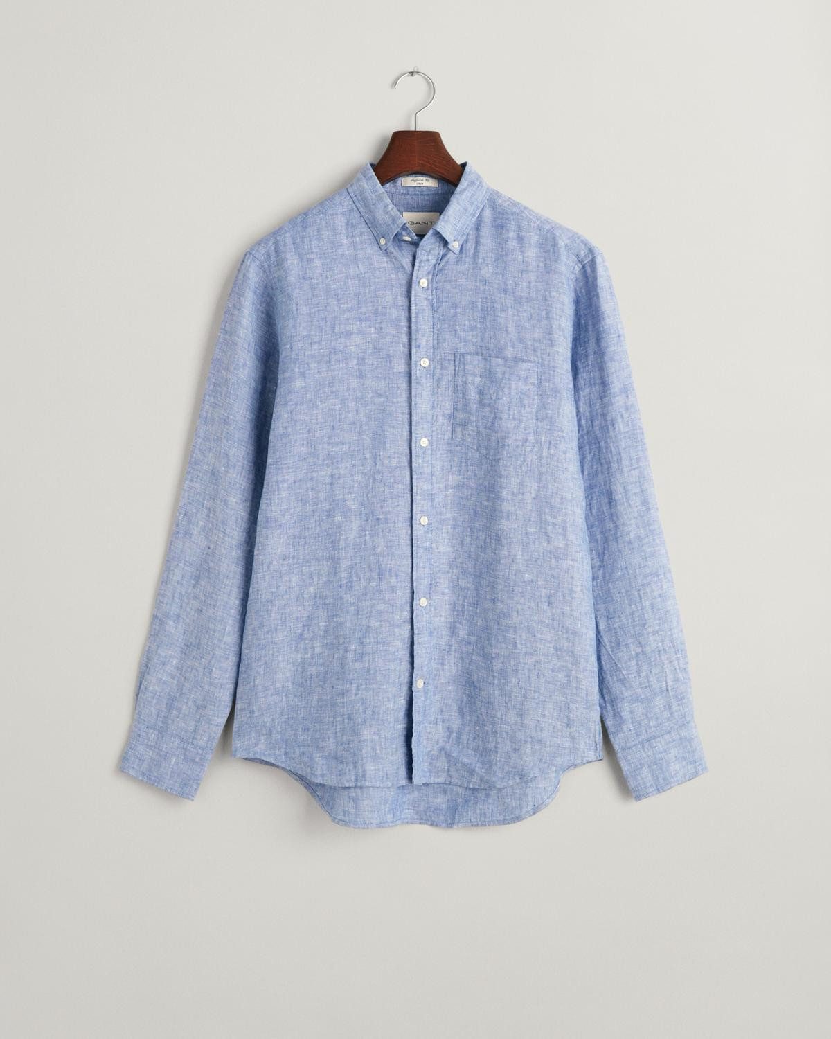 Gant Blusenshirt REG LINEN SHIRT