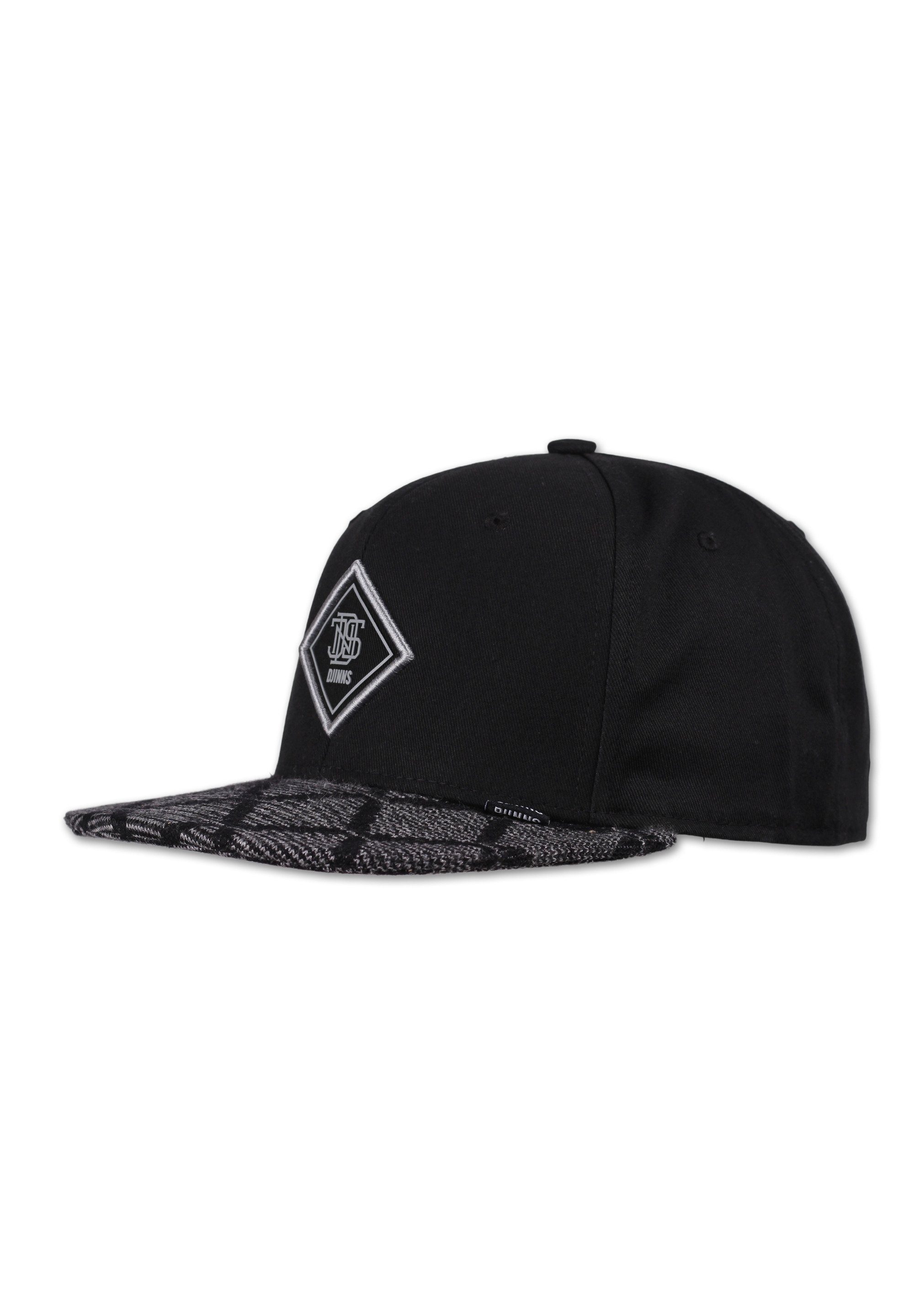 FendoLookalike SB Cap 6P Black Snapback Djinns