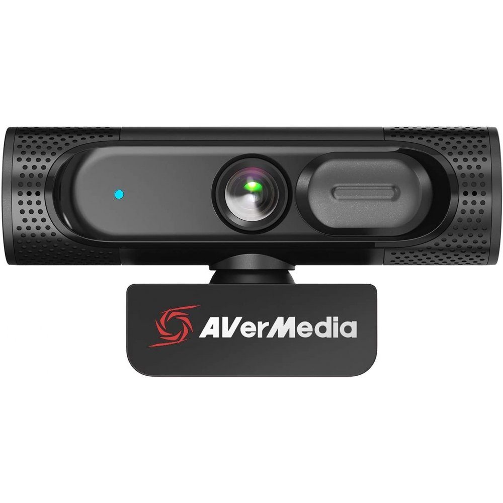 Avermedia PW315 - Webcam - schwarz Webcam