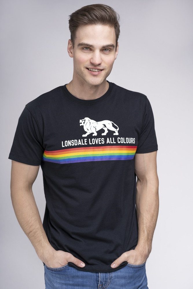 Lonsdale T-Shirt Nelson Unisex T-Shirt normale günstig online kaufen