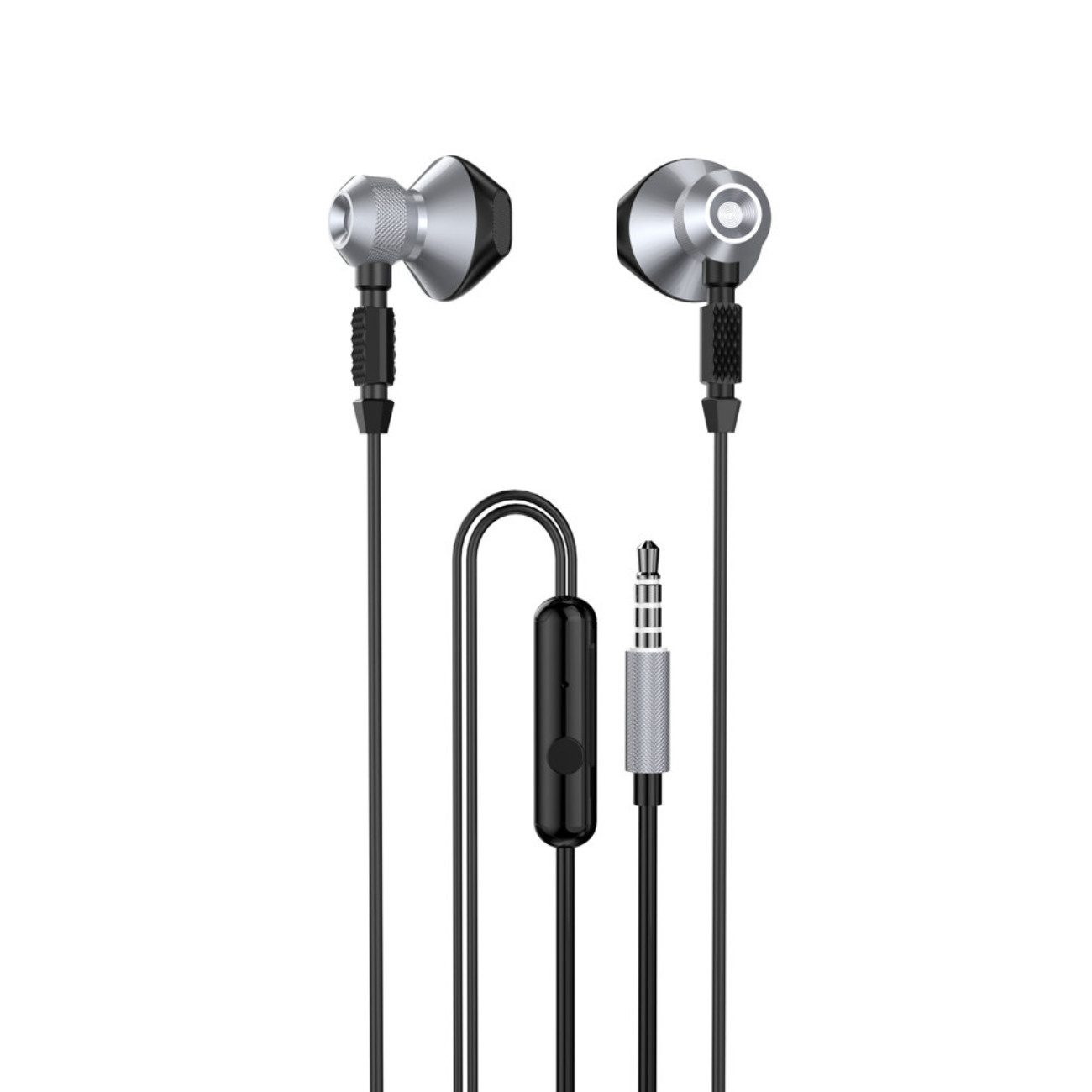 Dudao X2C Kopfhörer (Kabelfernbedienung, 1,2 m Kabel, Metallgehäuse) von Dudao
