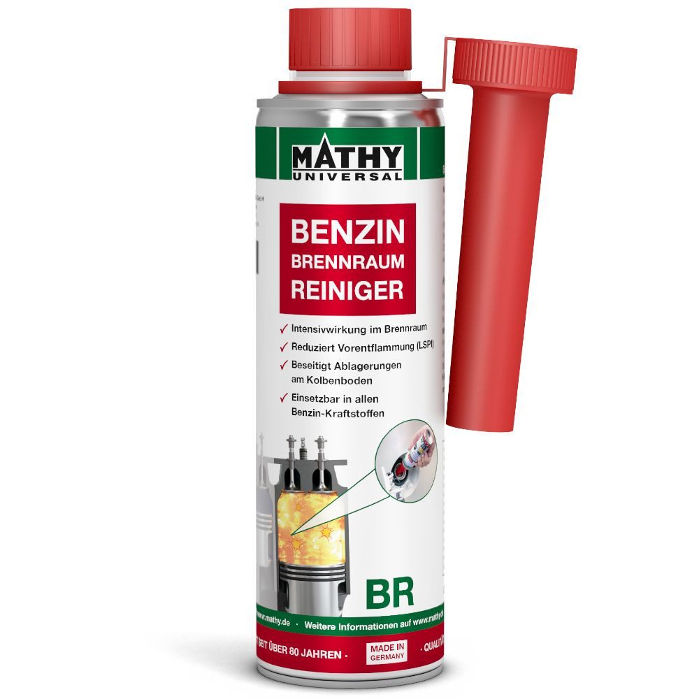 MATHY Benzin-Stabilisator MATHY-BR Brennraum-Reiniger Benzin 250 ml, 0,25 l, (1-St) Reinigt den Brennraum