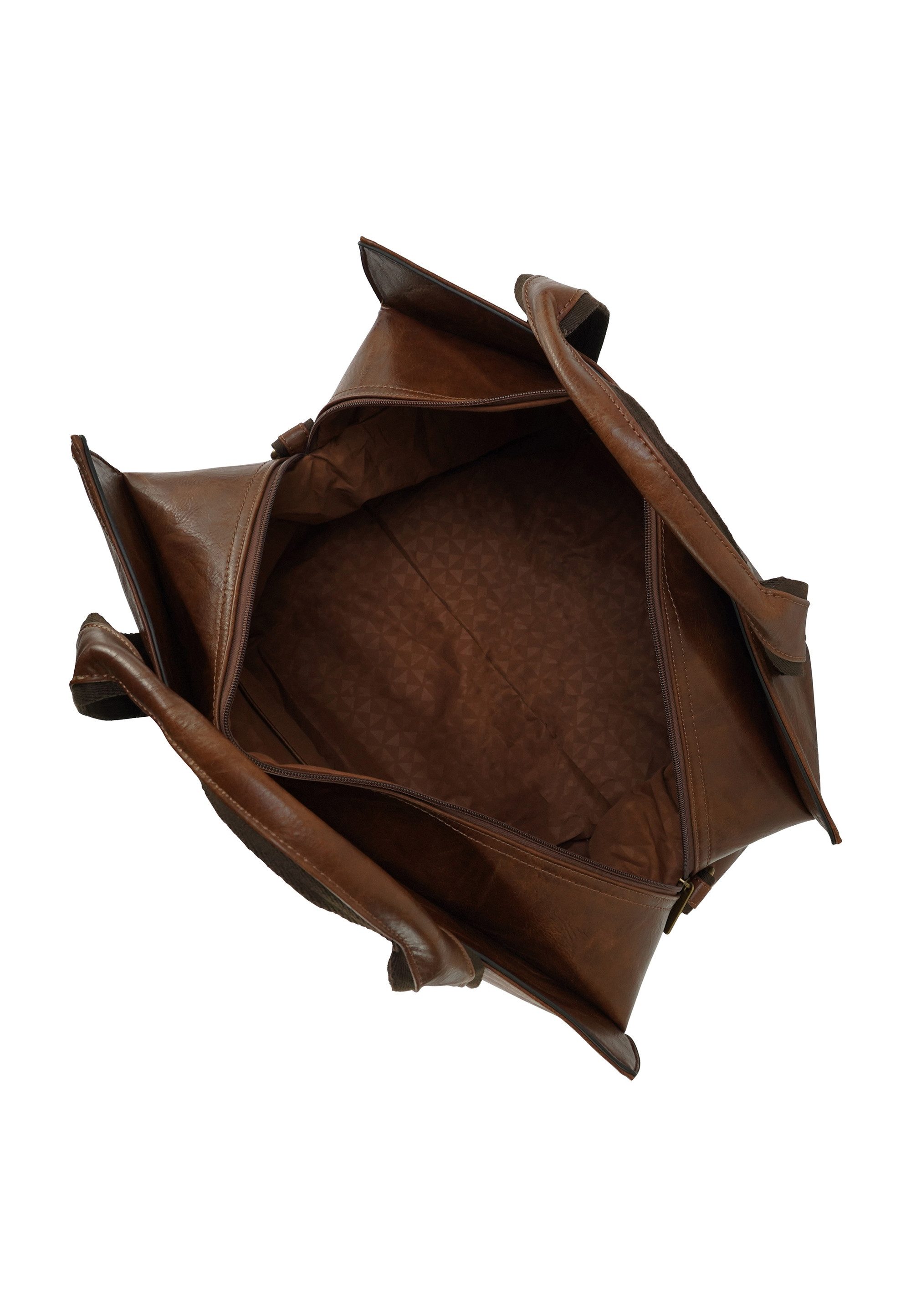 Harpa Schultertasche PIKE, in Lederoptik
