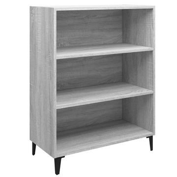 vidaXL Sideboard Sideboard Grau Sonoma 69,5x32,5x90 cm Holzwerkstoff (1 St)