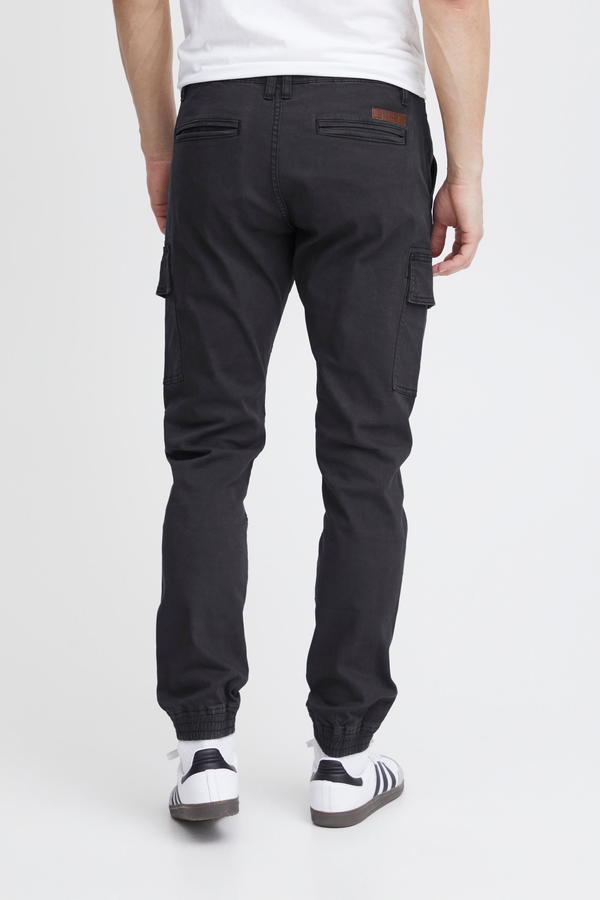 Indicode Cargohose IDBromfield Lange Hose mit elastischen Beinbündchen