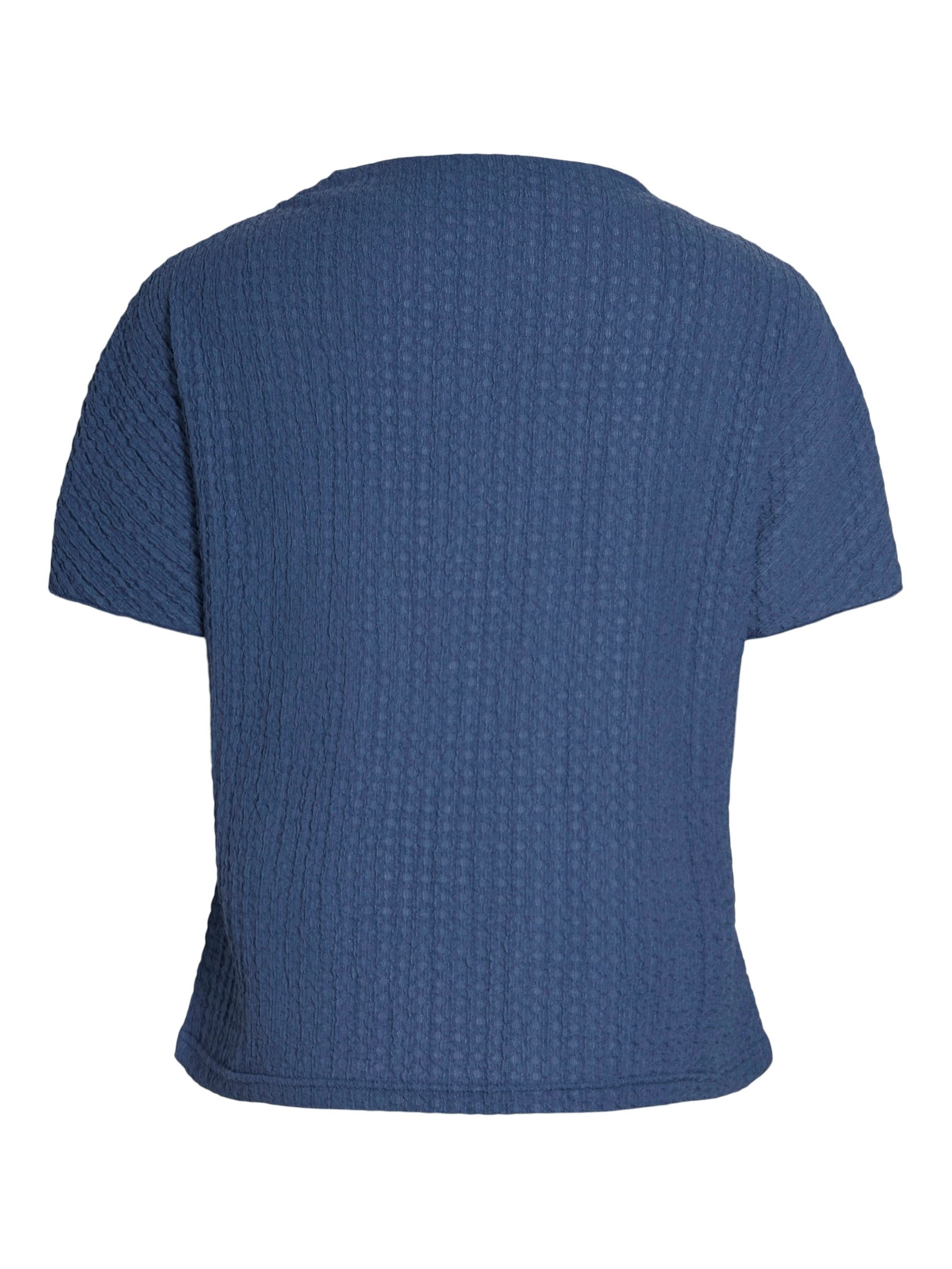 Vila Blusenshirt Hoch Geschlossener Ausschnitt VIBELINDA günstig online kaufen