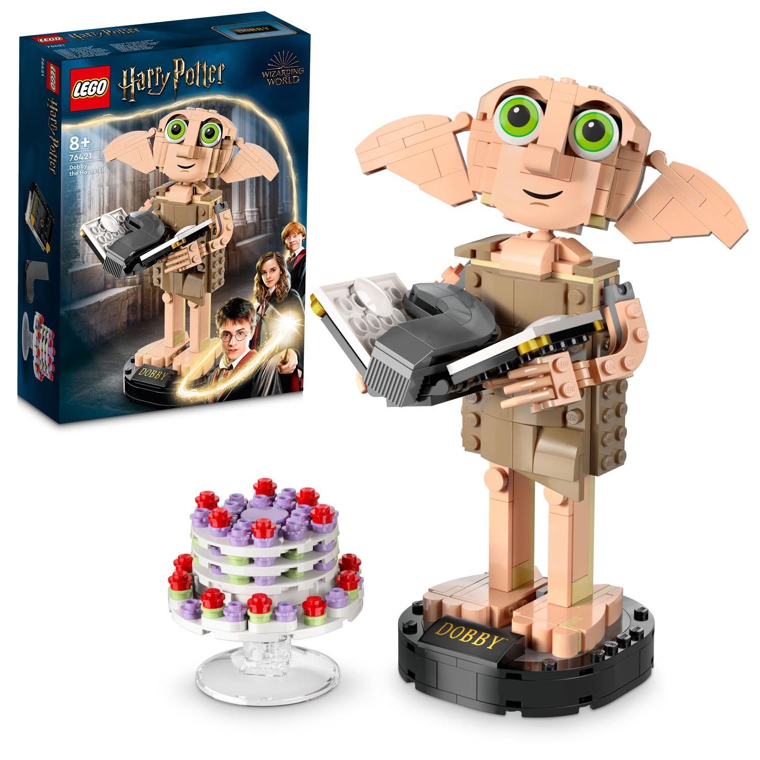 LEGO® LEGO® 76421 Harry Potter - Dobby der Hauself Konstruktions-Spielset