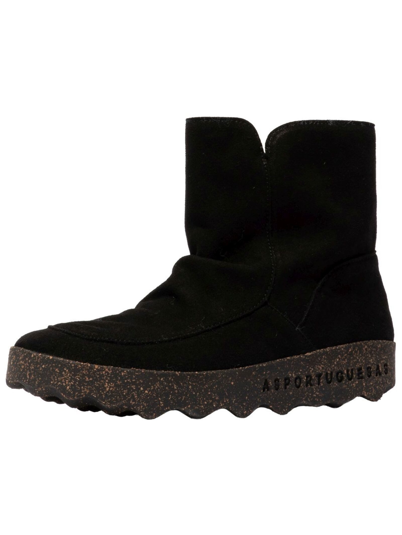 Asportuguesas Stiefelette Veloursleder . Stiefelette