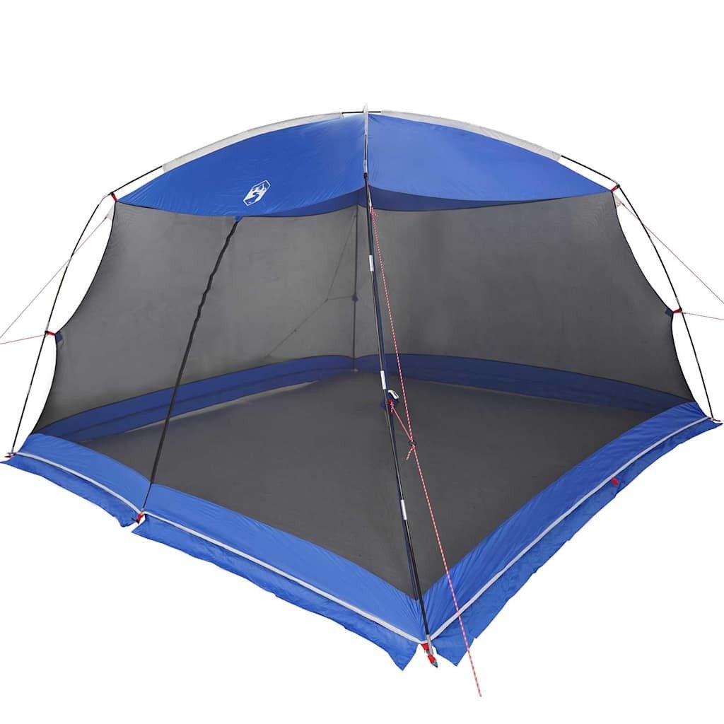 vidaXL Innenzelt Moskitonetz-Zelt mit Dach Azure Blau 380 x 380 x 225 cm, (1 tlg)