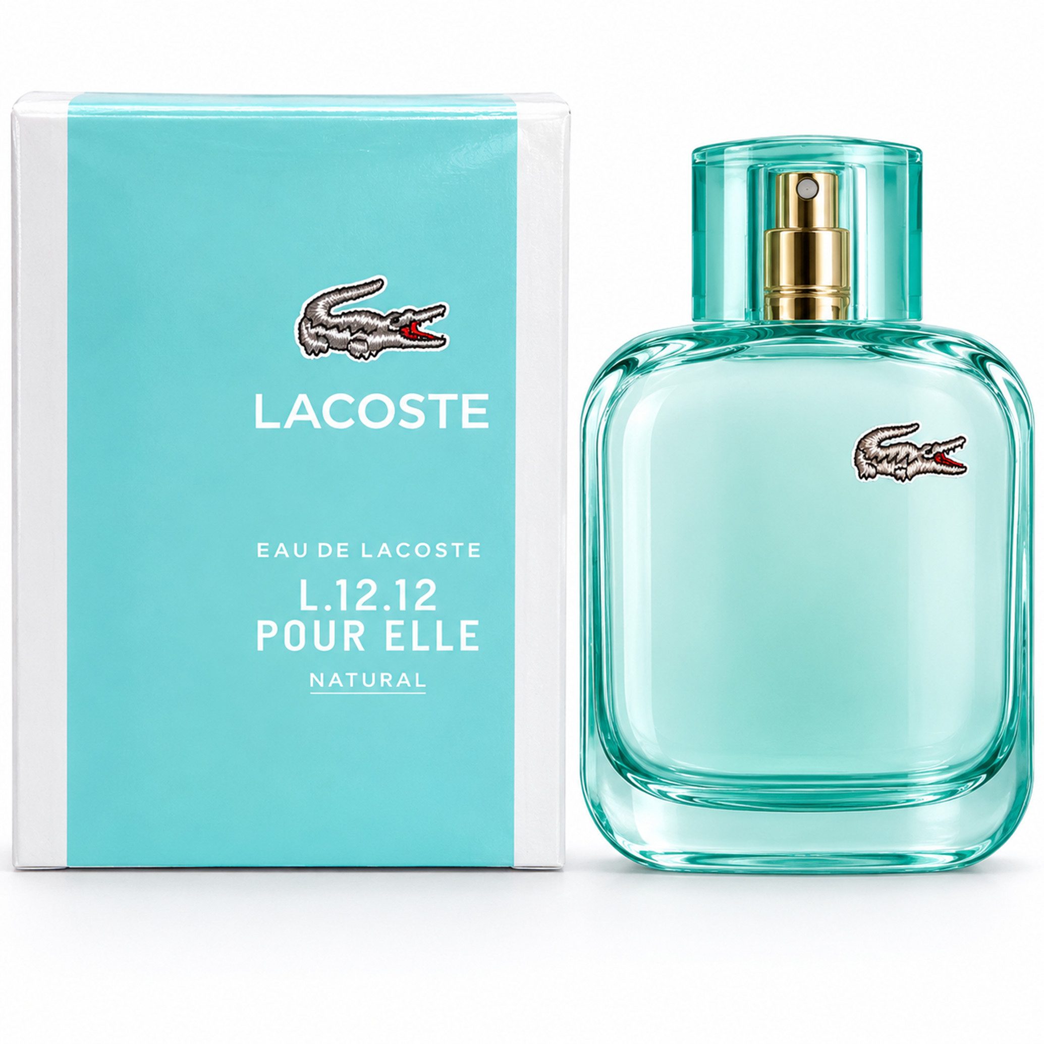 Lacoste Eau de Toilette Lacoste L.12.12 pour elle Natural Eau de Toilette 90ml