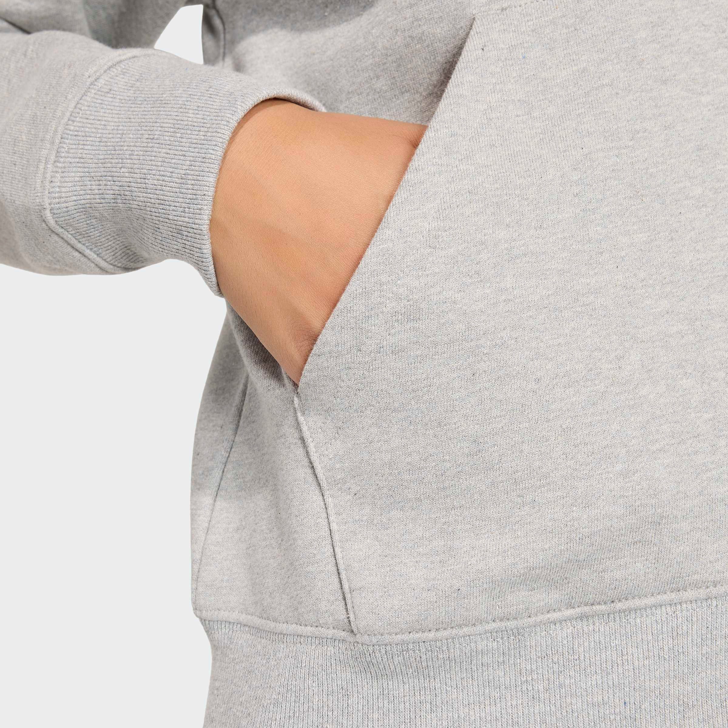 adidas Originals Sweatshirt ESSENTIALS FLEECE REGULAR FULL ZIP mit Reißverschluss, in normaler Länge – Bild 4 von 5