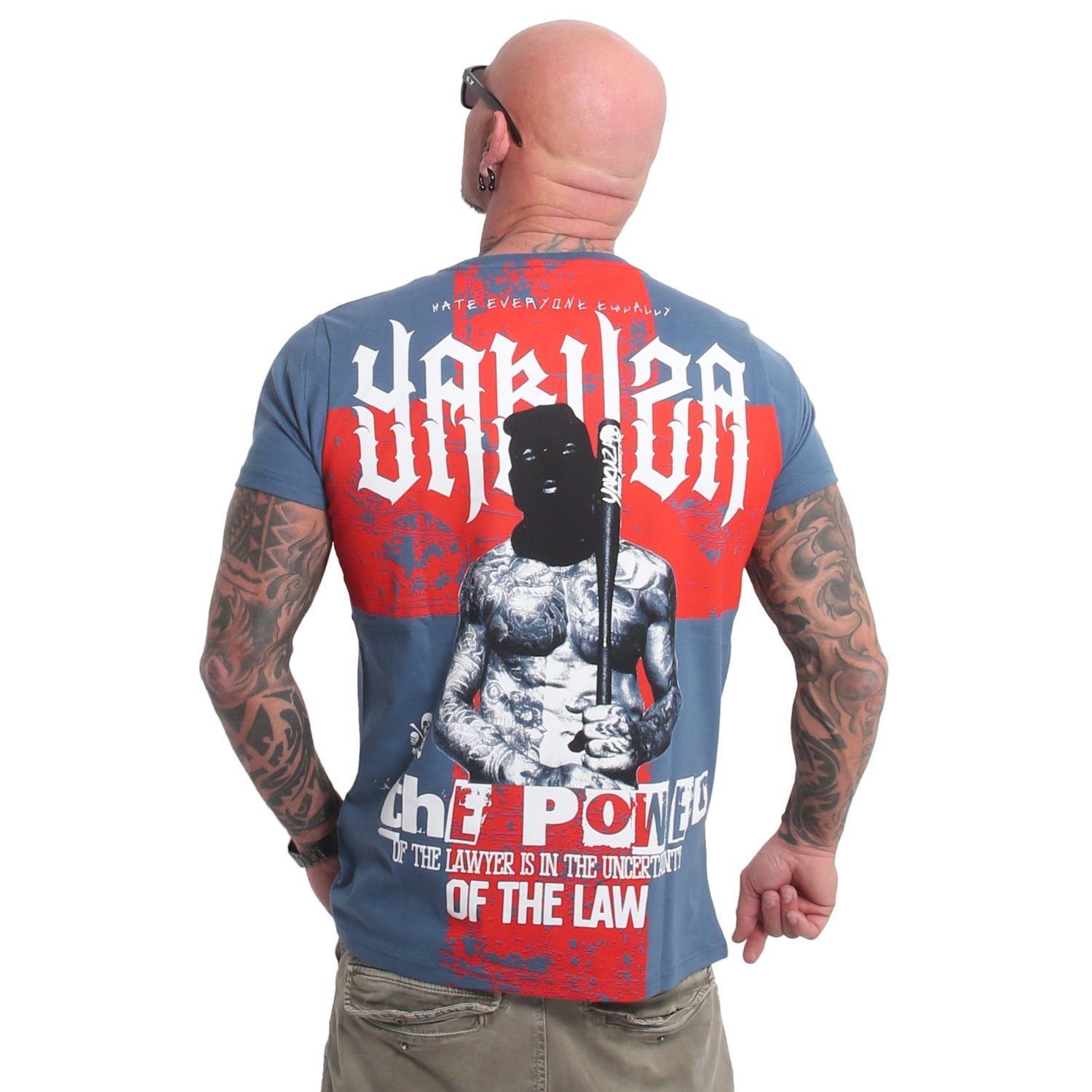 YAKUZA T-Shirt Uncertainity günstig online kaufen