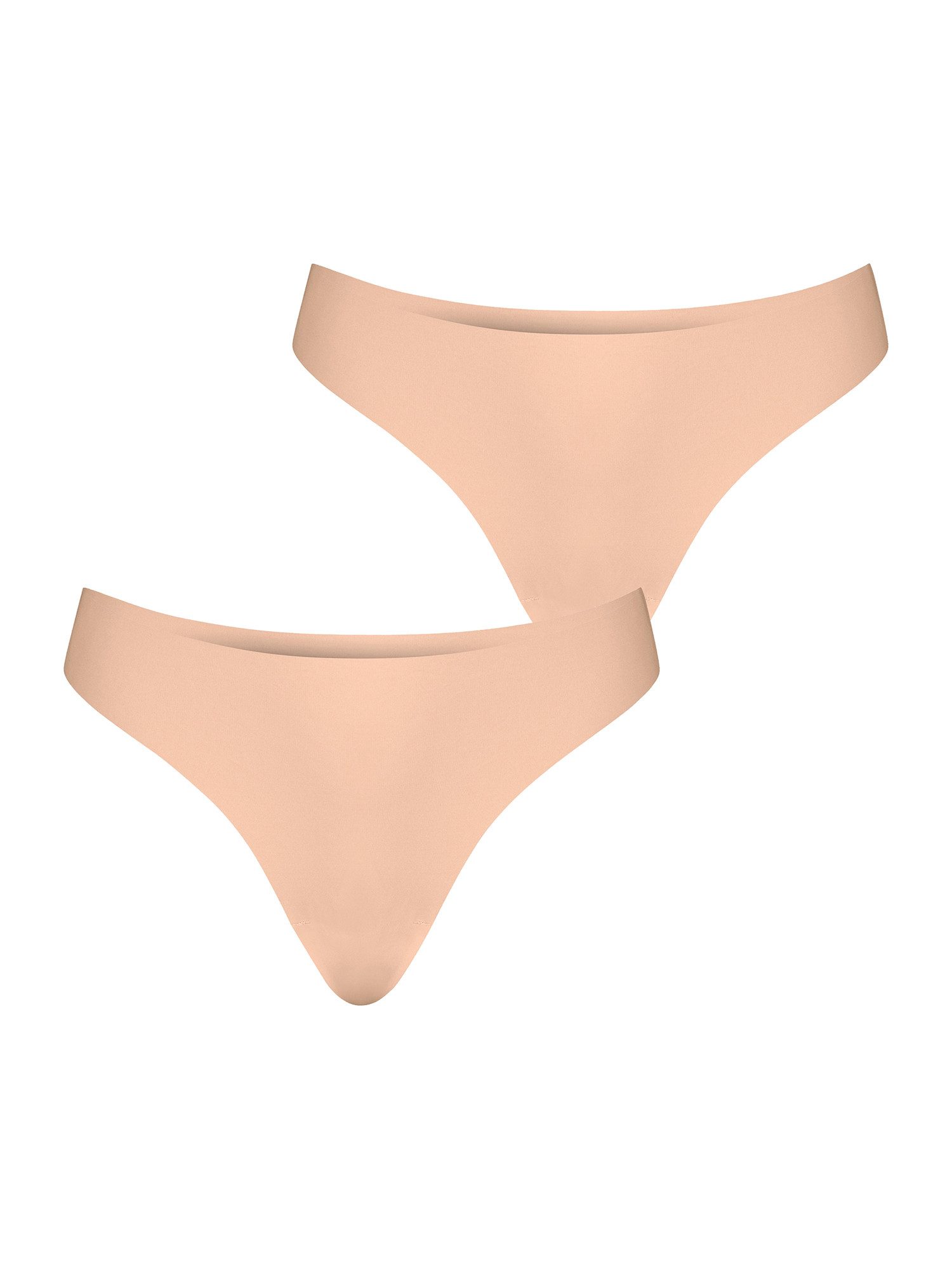 Nur Die String Invisible (2-St) String Slip, Tanga, Mini String