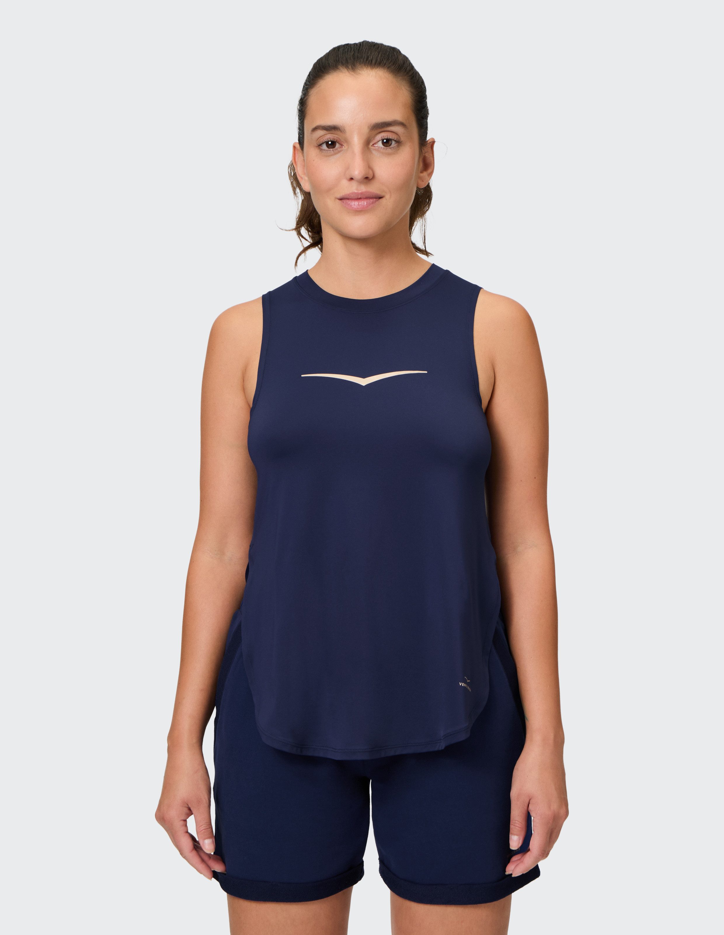 Venice Beach Tanktop TANK TOP MAUDE sportlicher Stil, Tanktop-Schnitt, ärmellos, leichtes Oberteil