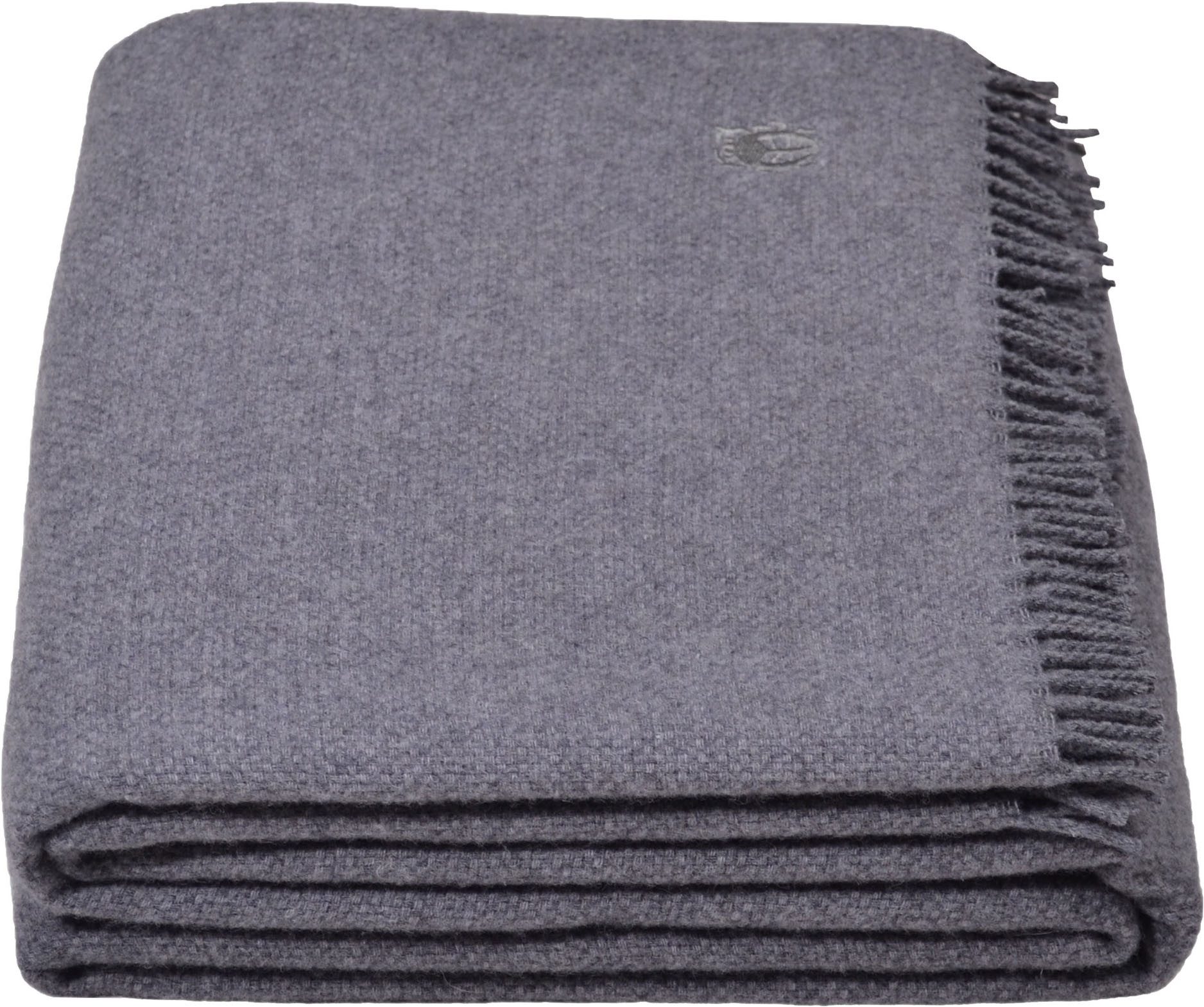 Wohndecke Must Relax, ZOEPPRITZ1828, klassisches unifarbenes Plaid aus dicker reiner Schurwolle