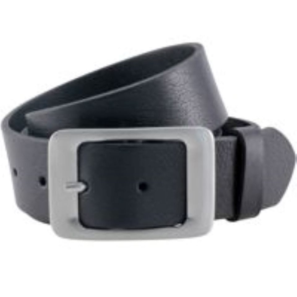 LINDENMANN Ledergürtel - klassischer Ledergürtel 40mm - Damengürtel einfarbig