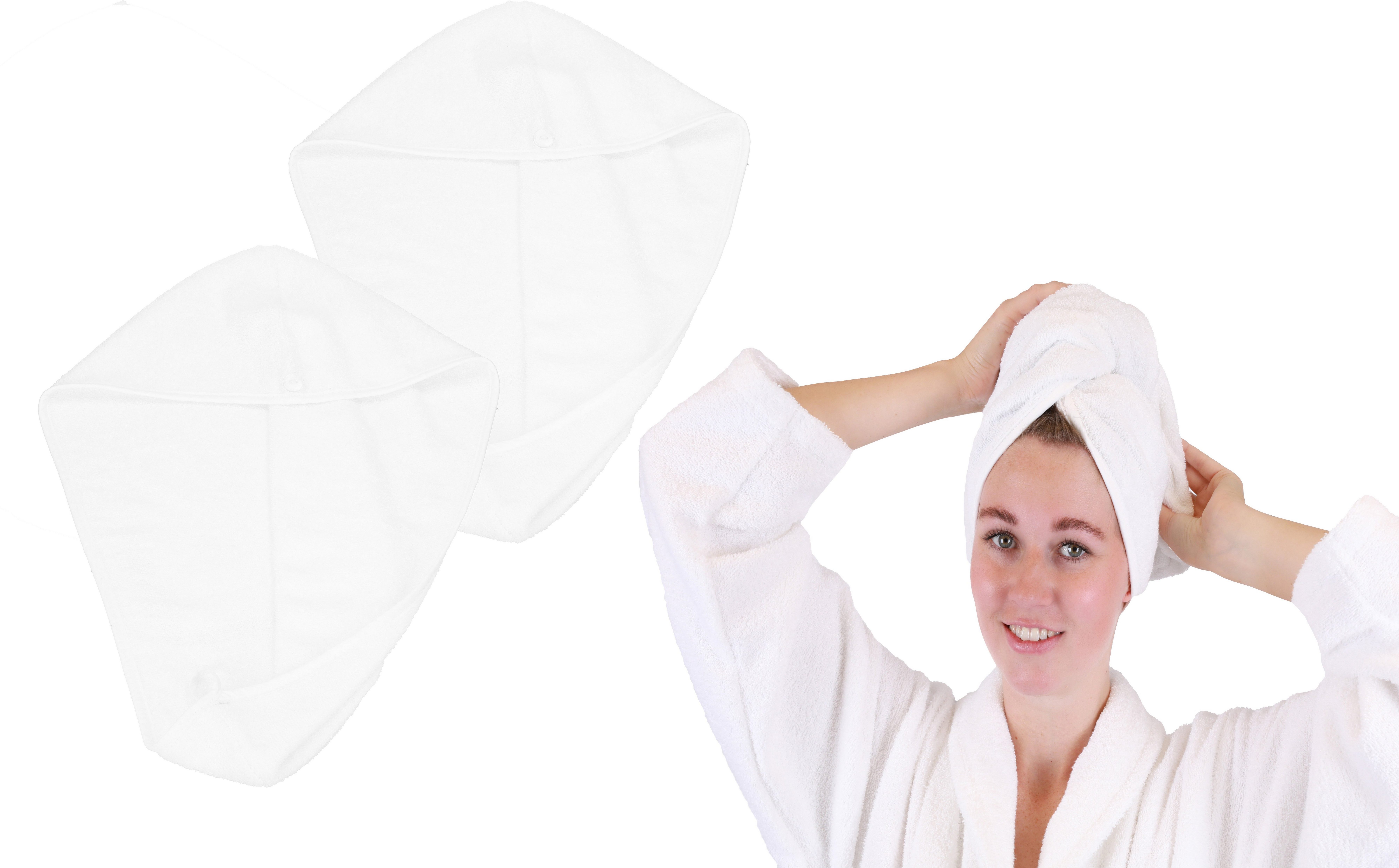 Betz Turban-Handtuch mit Knopf BERLIN Kopfhandtuch günstig online kaufen