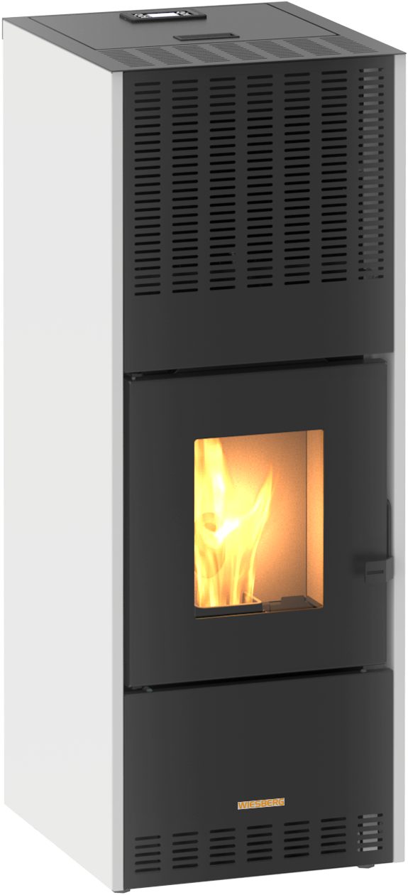 Blaze Pelletofen Leo, 10 kW, Dauerbrand, optional WLAN fähig