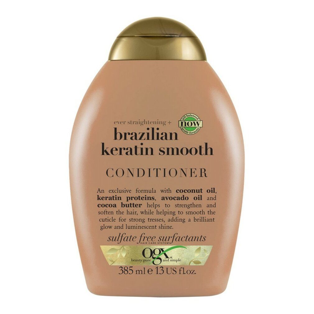 OGX Haarspülung Brazilian Keratin Hair Conditioner 385ml