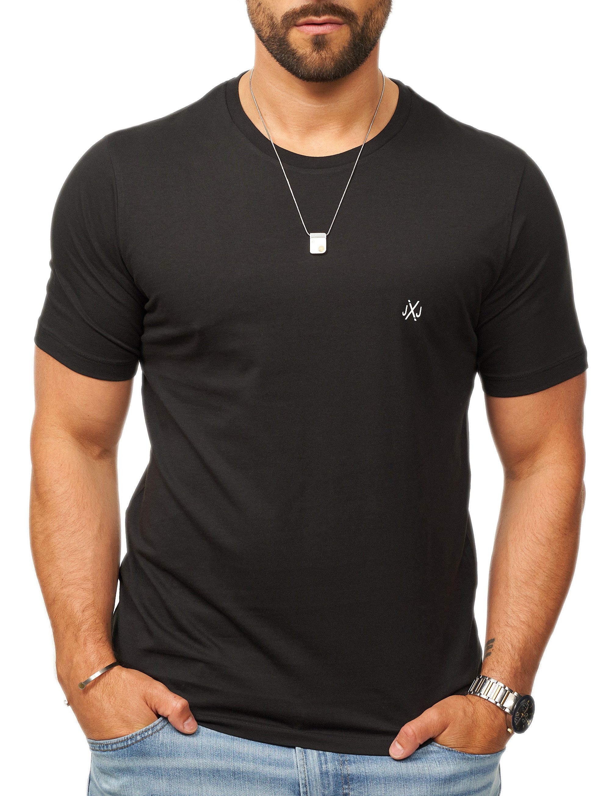 Jack & Jones T-Shirt INFINITY JXJ TEE CREW NECK MIT RUNDHALSAUSSCHNITT Kurz günstig online kaufen