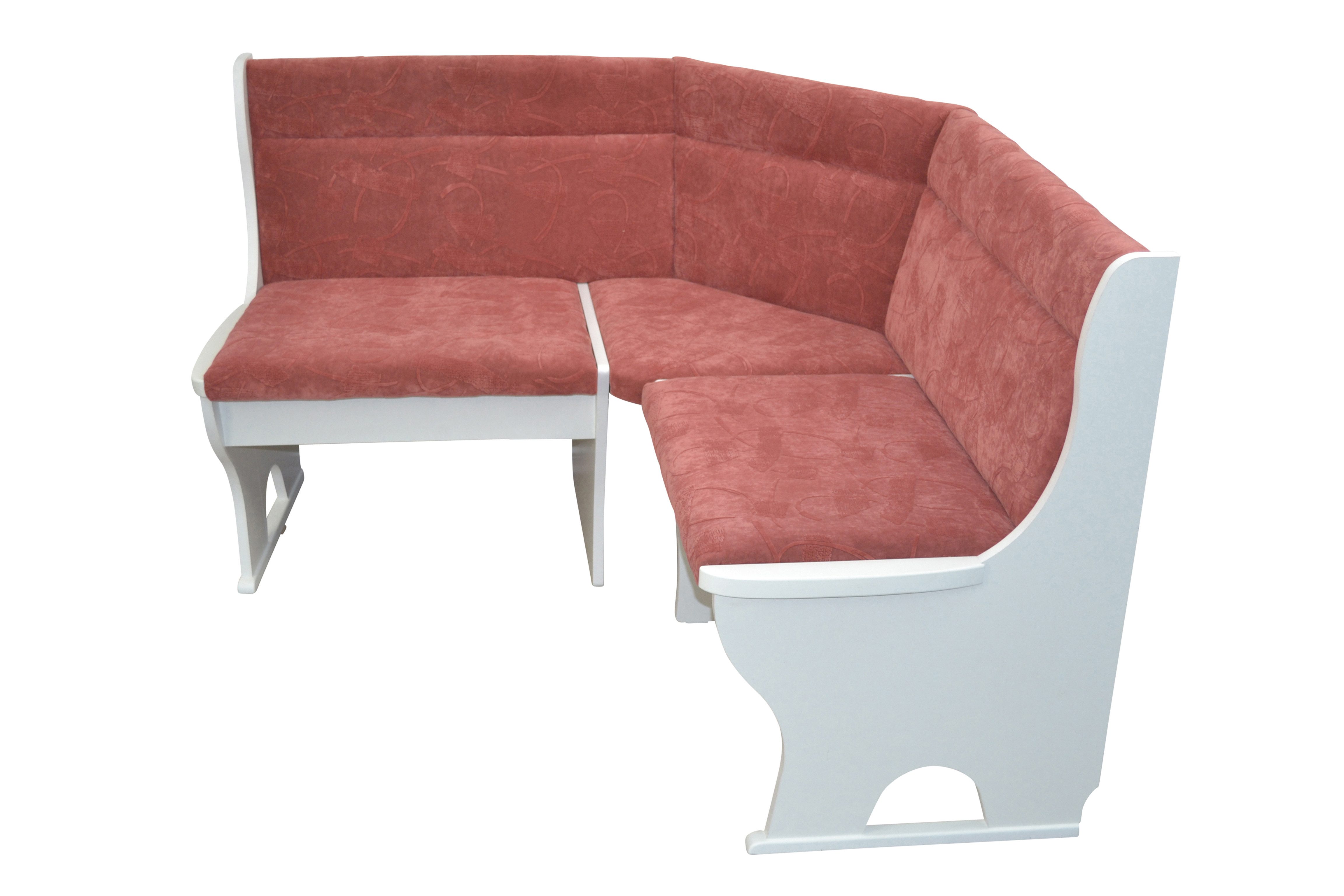 moebel-direkt-online Eckbankgruppe Kopenhagen: 4tlg. Eckbankgruppe (Stellma günstig online kaufen