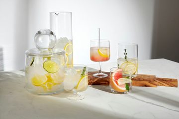 ASA SELECTION Cocktailglas sarabi Longdrinkglas clear 0,4l, Glas