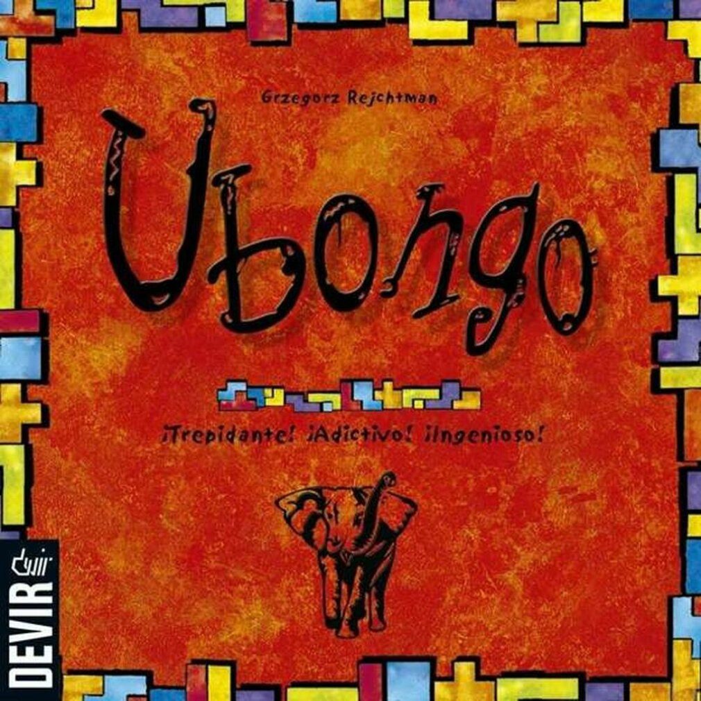 Devir Spiel Tischspiel Ubongo 128 pcs