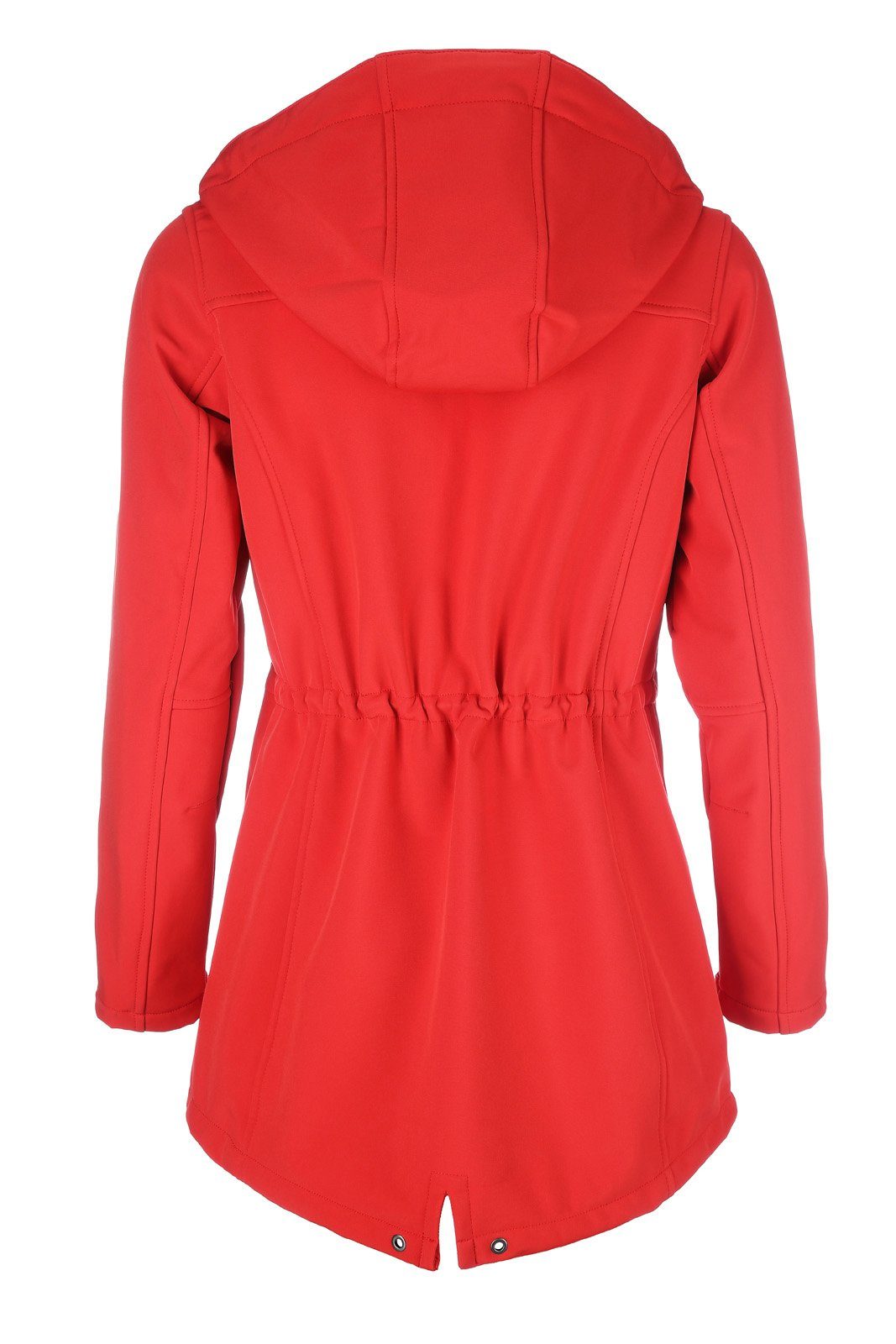 tomBrook Softshelljacke 13609 Damen Softshell-Mantel Leuchtturm - Regenjacke mit abnehmbarer Kapuze